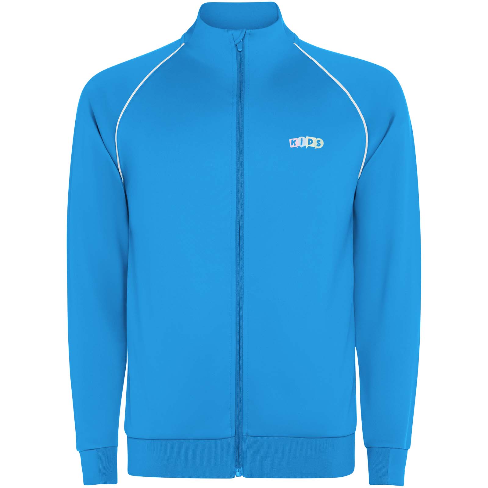 Valier Kinder Sweatshirt mit durchgehendem Reißverschluss