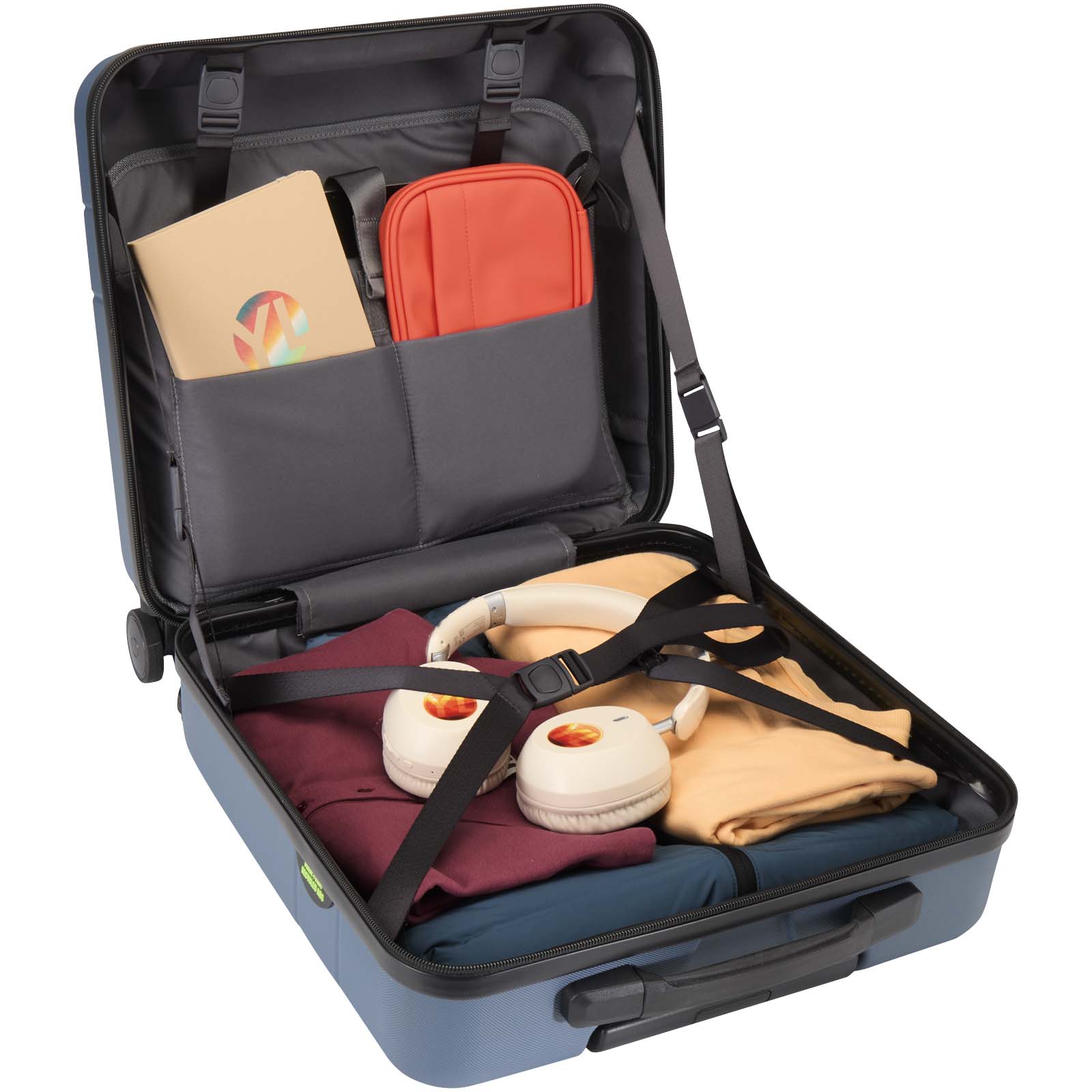Rover 16 Zoll GRS Laptop-Trolley aus recyceltem Material, 30 l