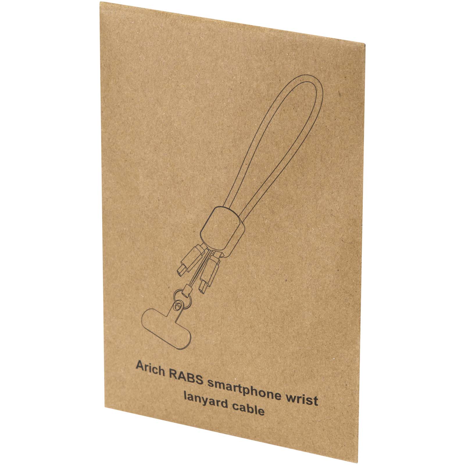 Arich RCS-Handschlaufe aus recyceltem Material mit integriertem 20-W-Ladekabel (Typ C)