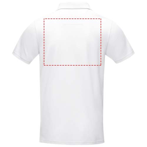 Rückseite großflächig