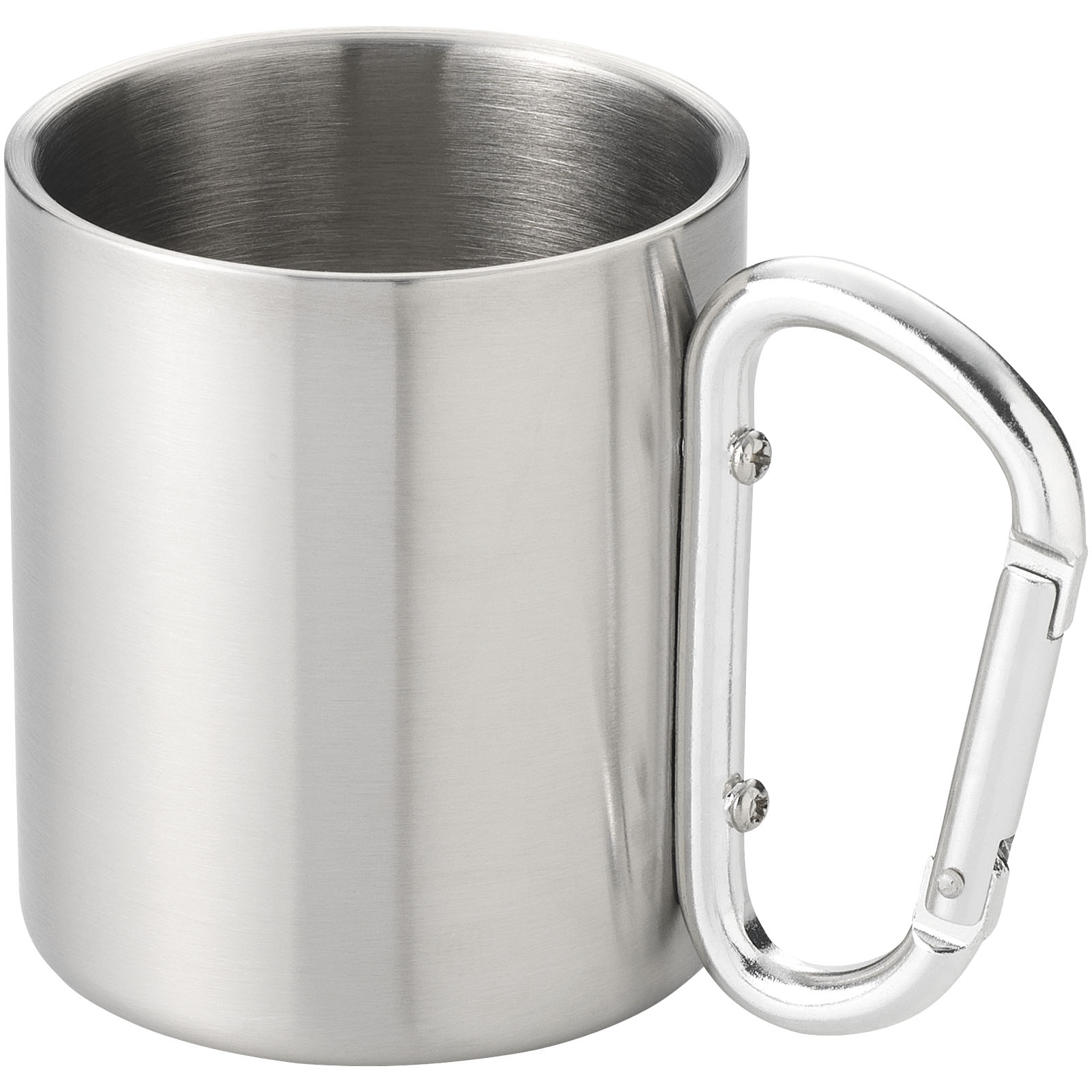 Alps 200 ml Isolierbecher mit Karabinergriff Alps 200 ml Isolierbecher mit Karabinergriff