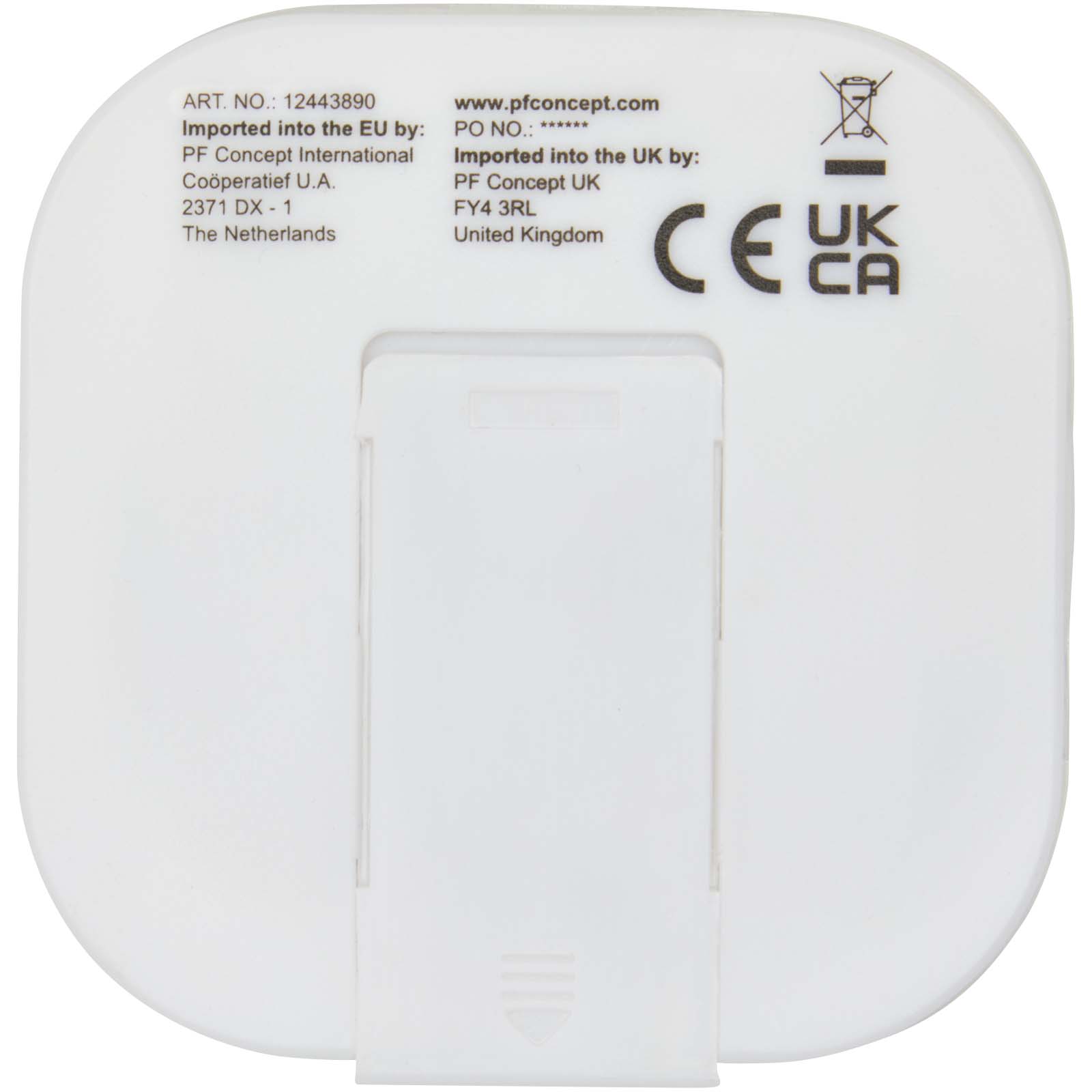 Baekdu kabelgebundenes Headset Typ-C mit Aufbewahrungsbox aus recyceltem Kunststoff