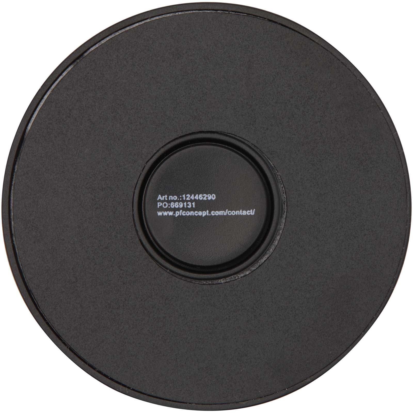 Albali Magnetische Smartphonehalterung  aus recyceltem Kunststoff mit Ringständer