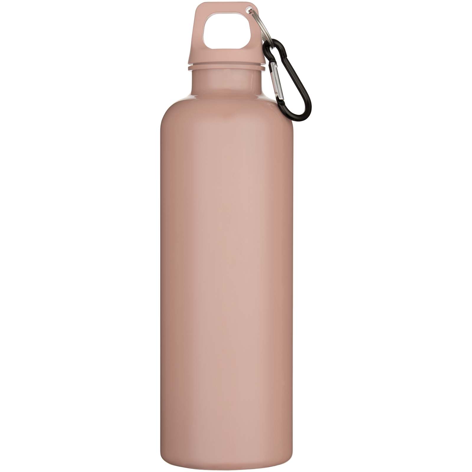 Oregon 750 ml einfarbige RS-zertifizierte Wasserflasche aus recyceltem Kunststoff mit Karabinerhaken  