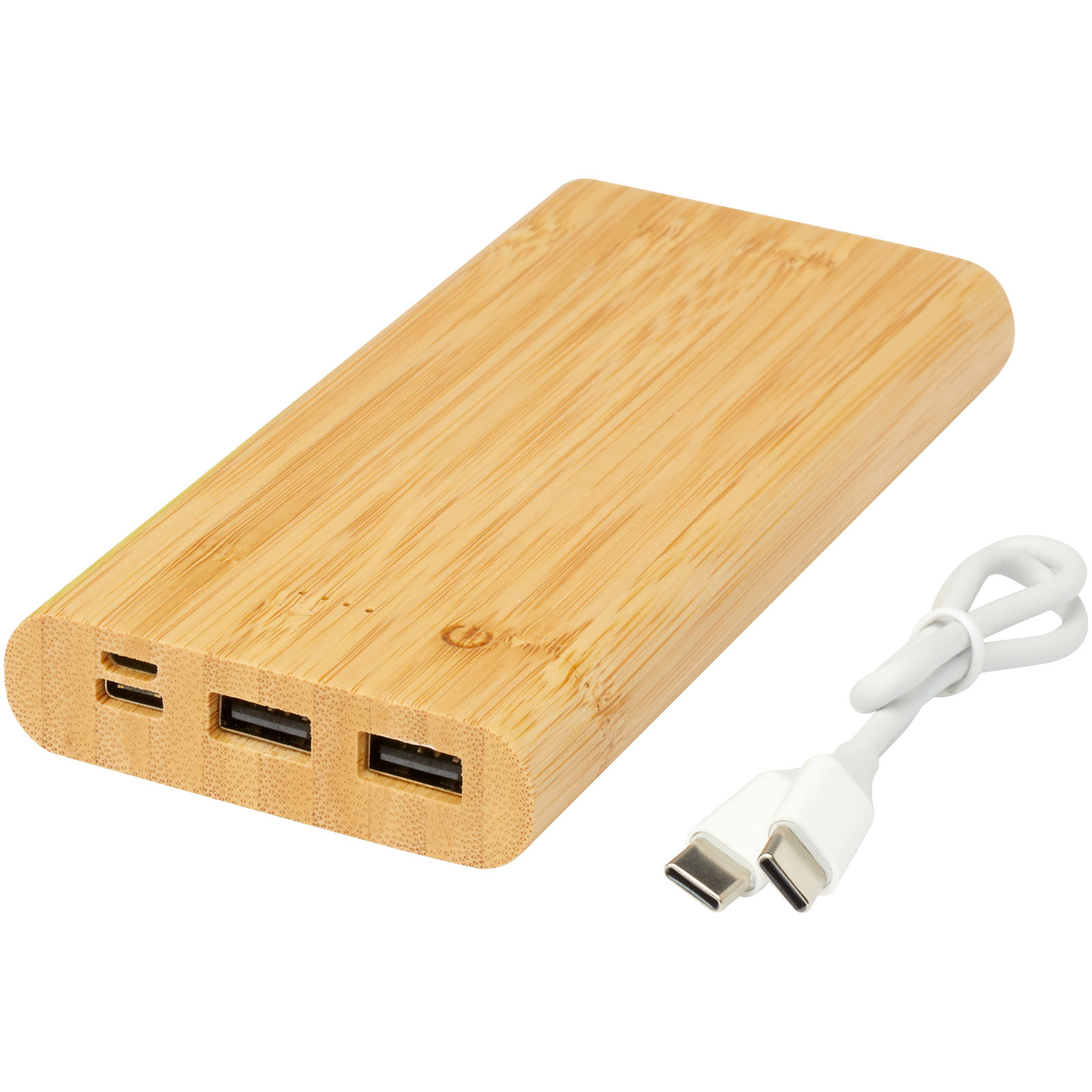 Tulda 10.000 mAh Powerbank aus Bambus