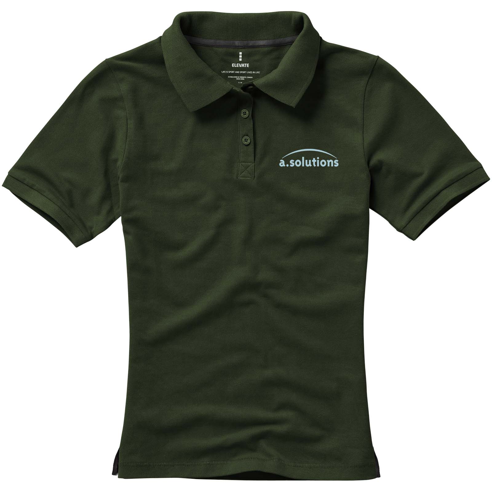 Calgary 200 g/m² Poloshirt für Damen