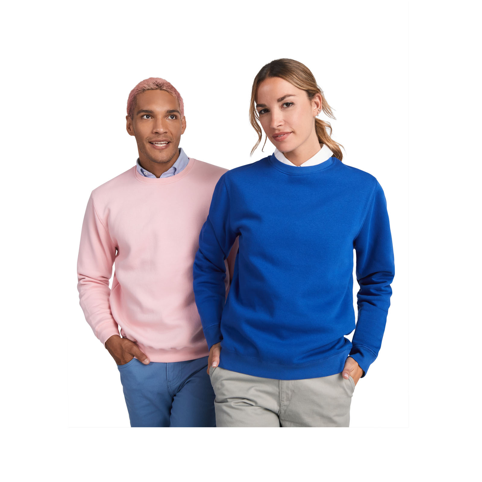 Batian 300 g/m² Sweatshirt mit Rundhalsausschnitt aus Bio-Baumwolle Unisex
