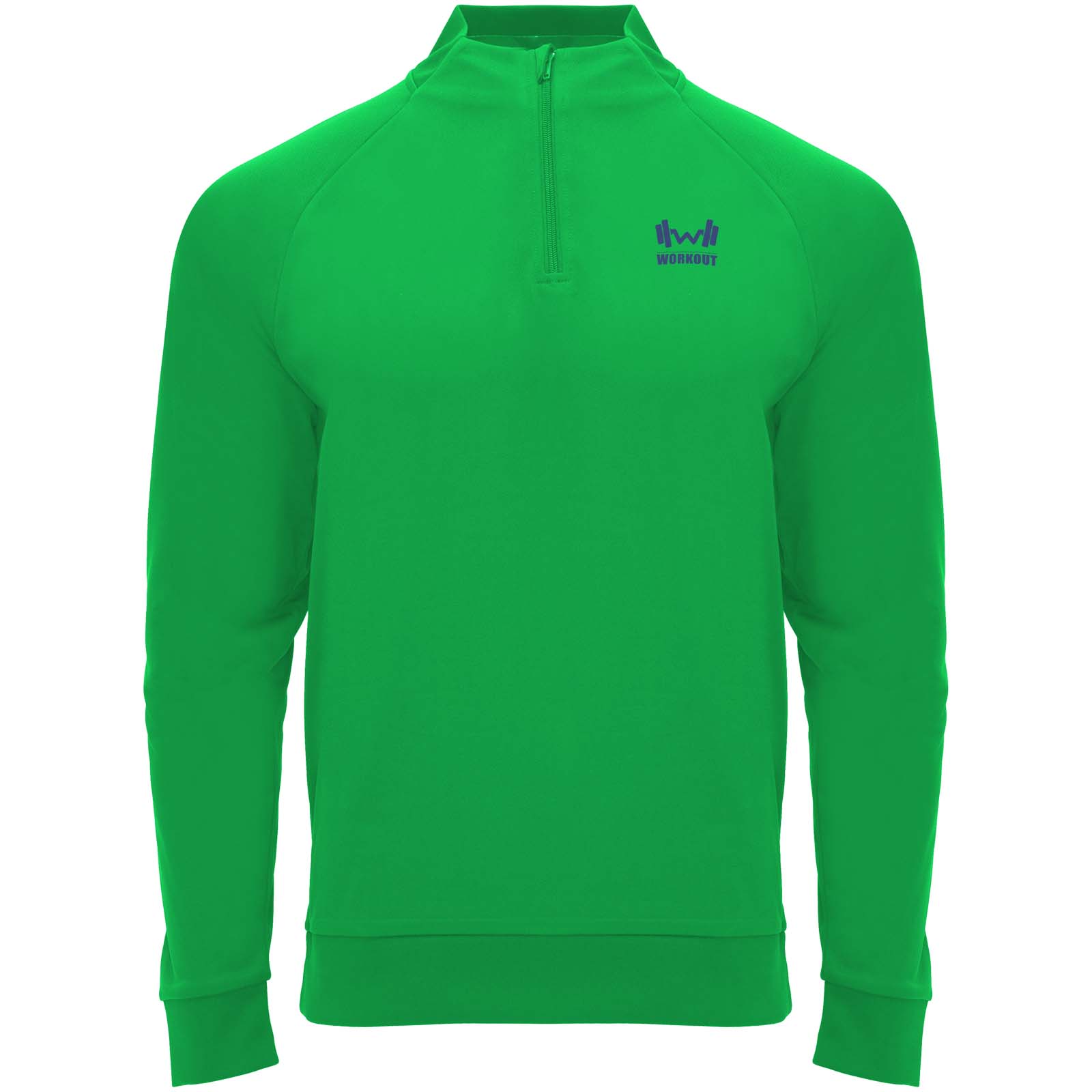 Epiro 200 g/m² Half-Zip Sweatshirt für Kinder