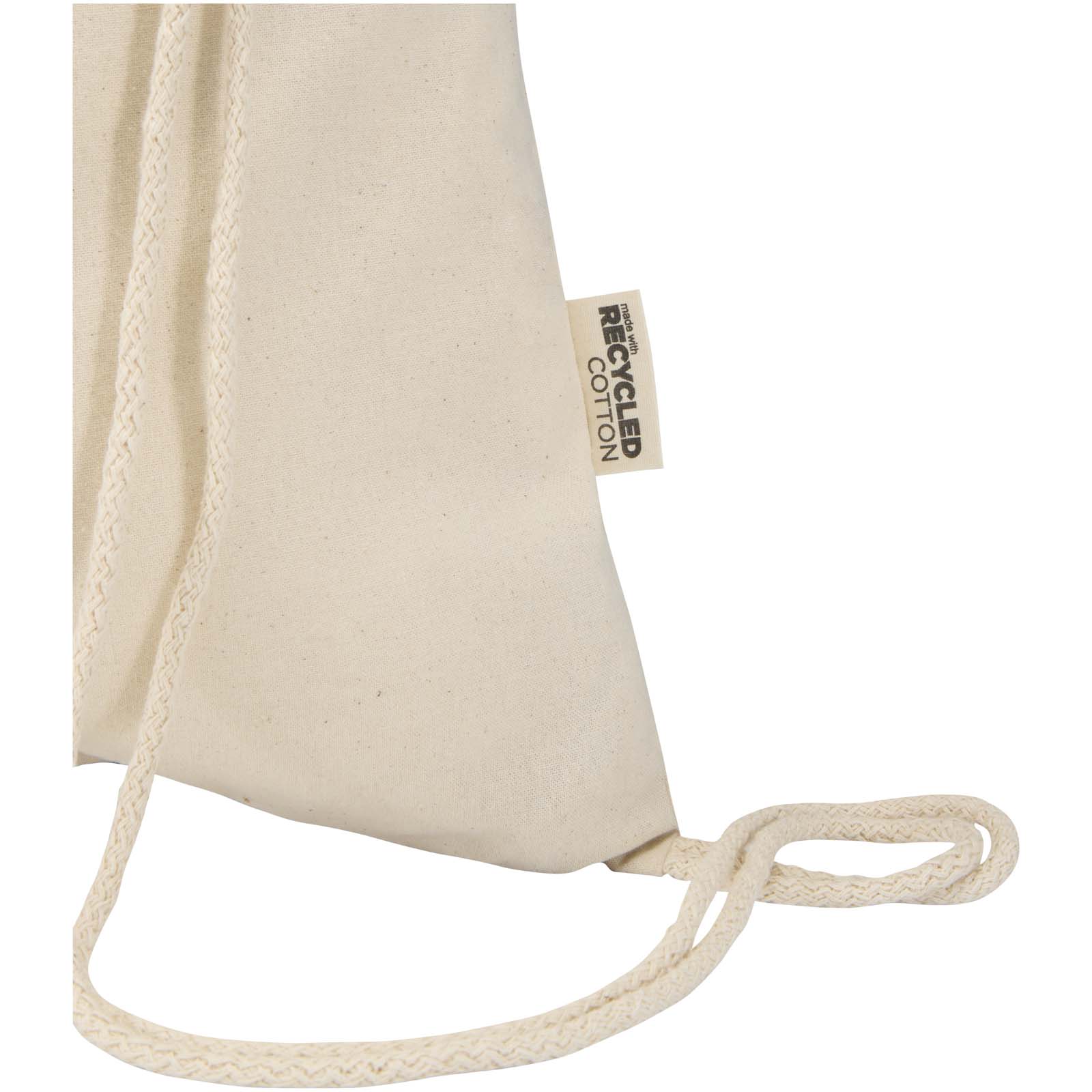 Oregon Blend 140 g/m² GRS-recycelter Turnbeutel 5 L