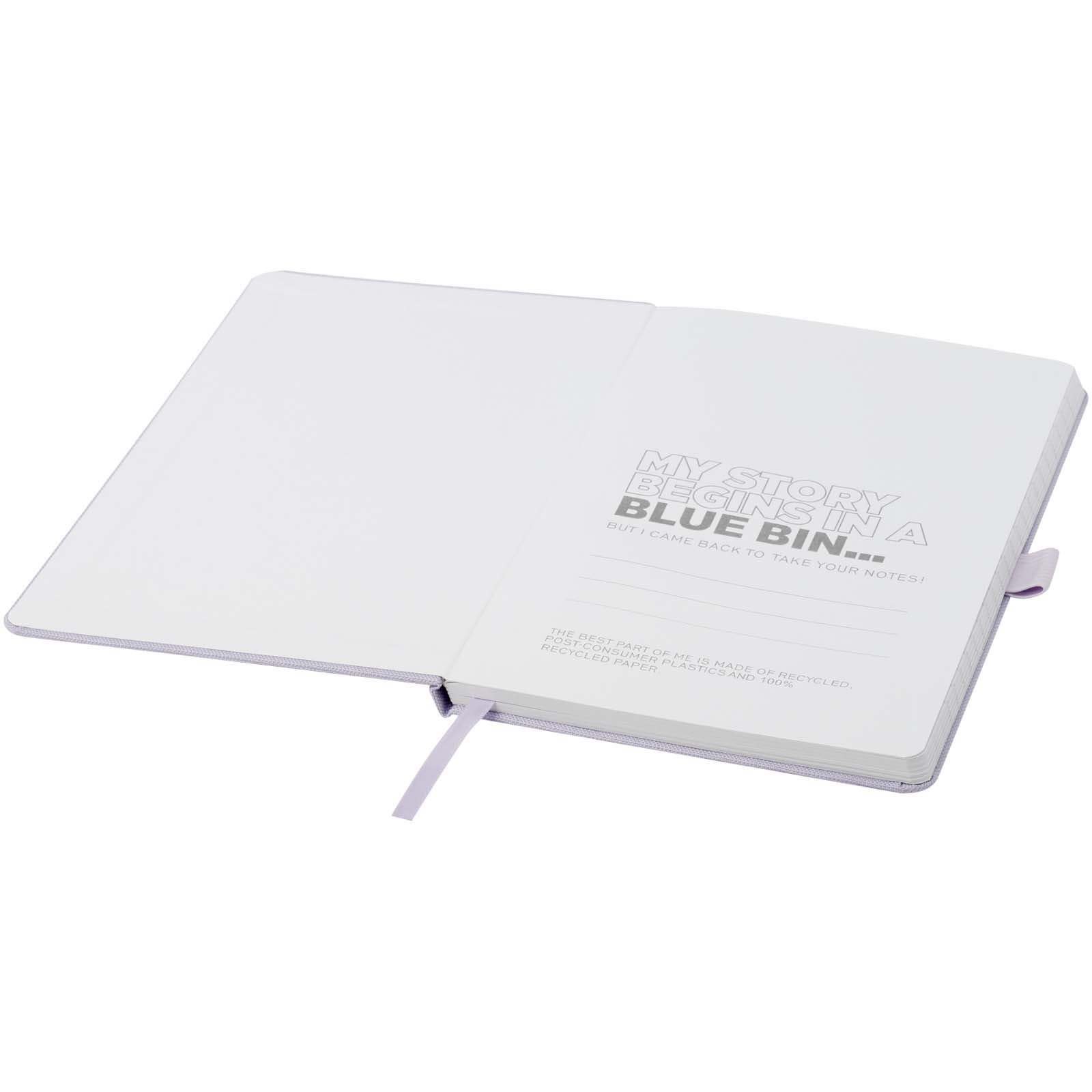 Honua A5 Notizbuch aus recyceltem Papier mit Cover aus recyceltem PET