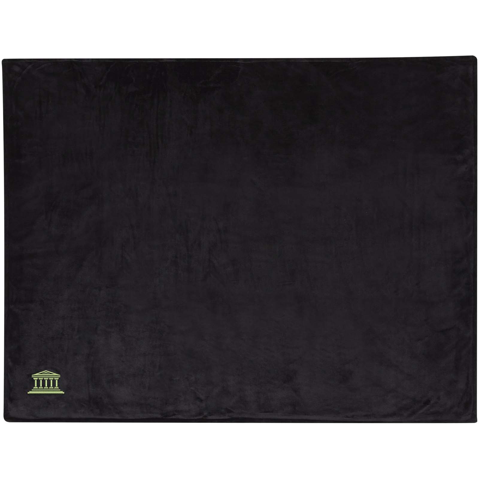 Ashen GRS-recycelte Sherpa Decke