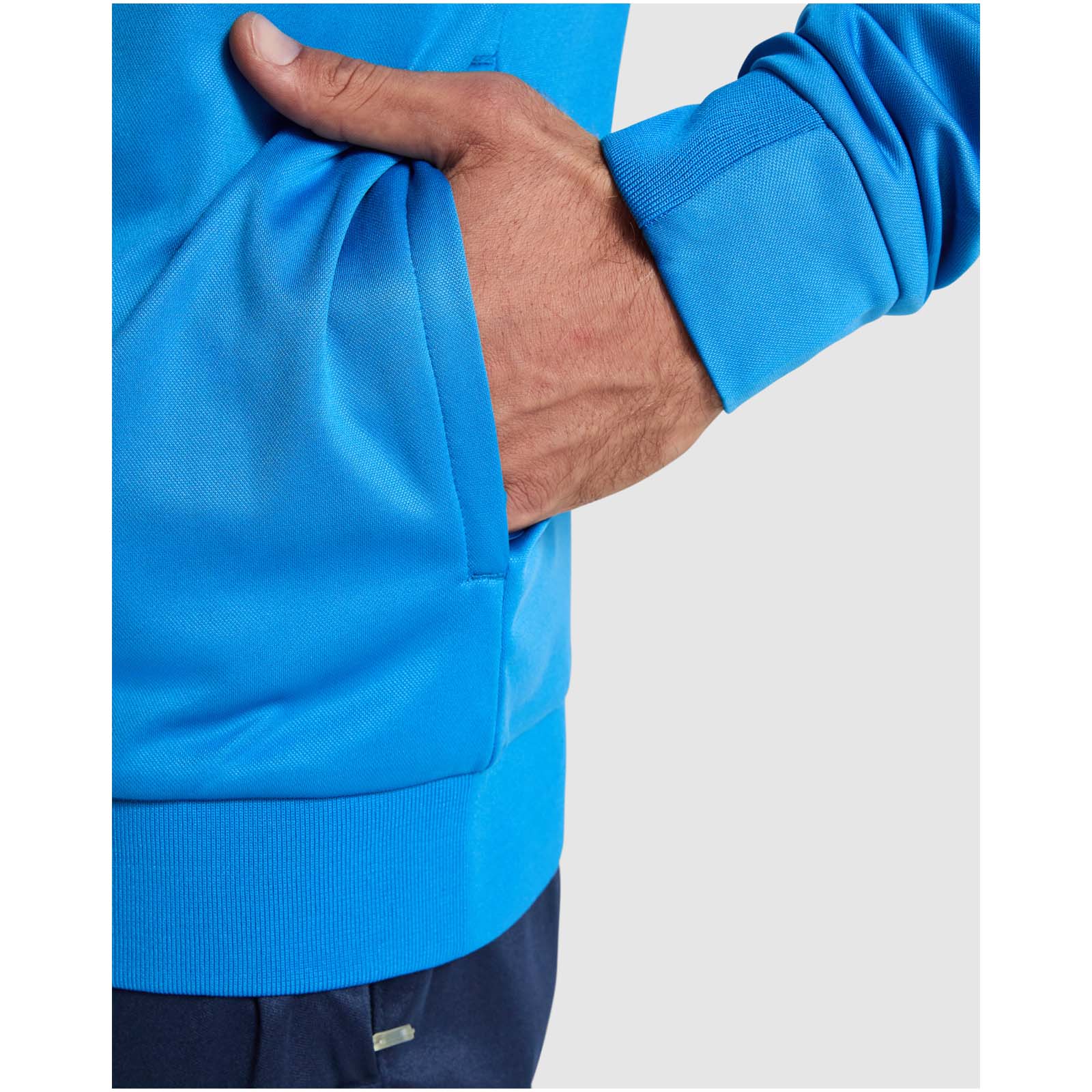 Valier Herren Sweatshirt mit durchgehendem Reißverschluss