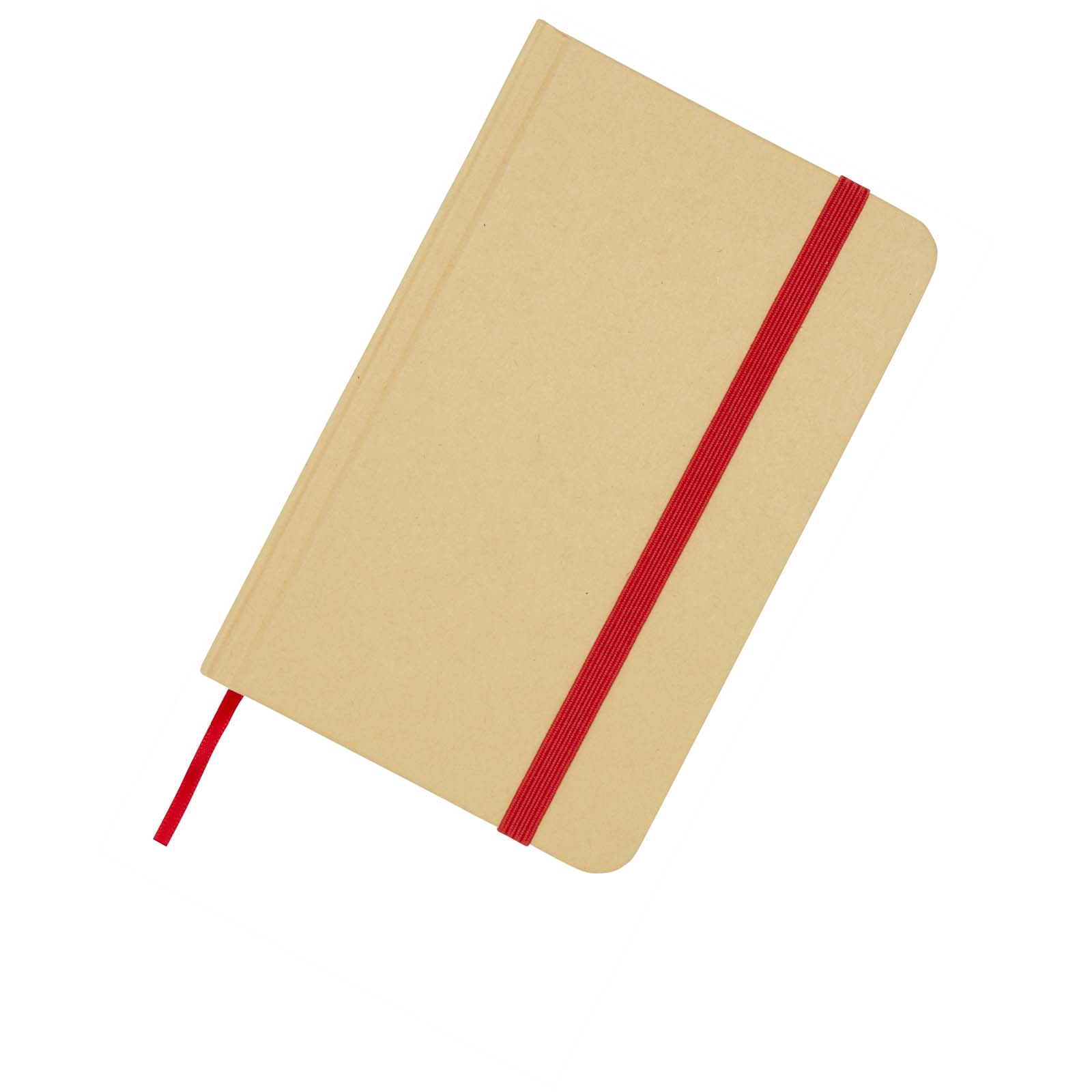 Reed A6 Hardcover Notizbuch, blanko, aus recyceltem Material
