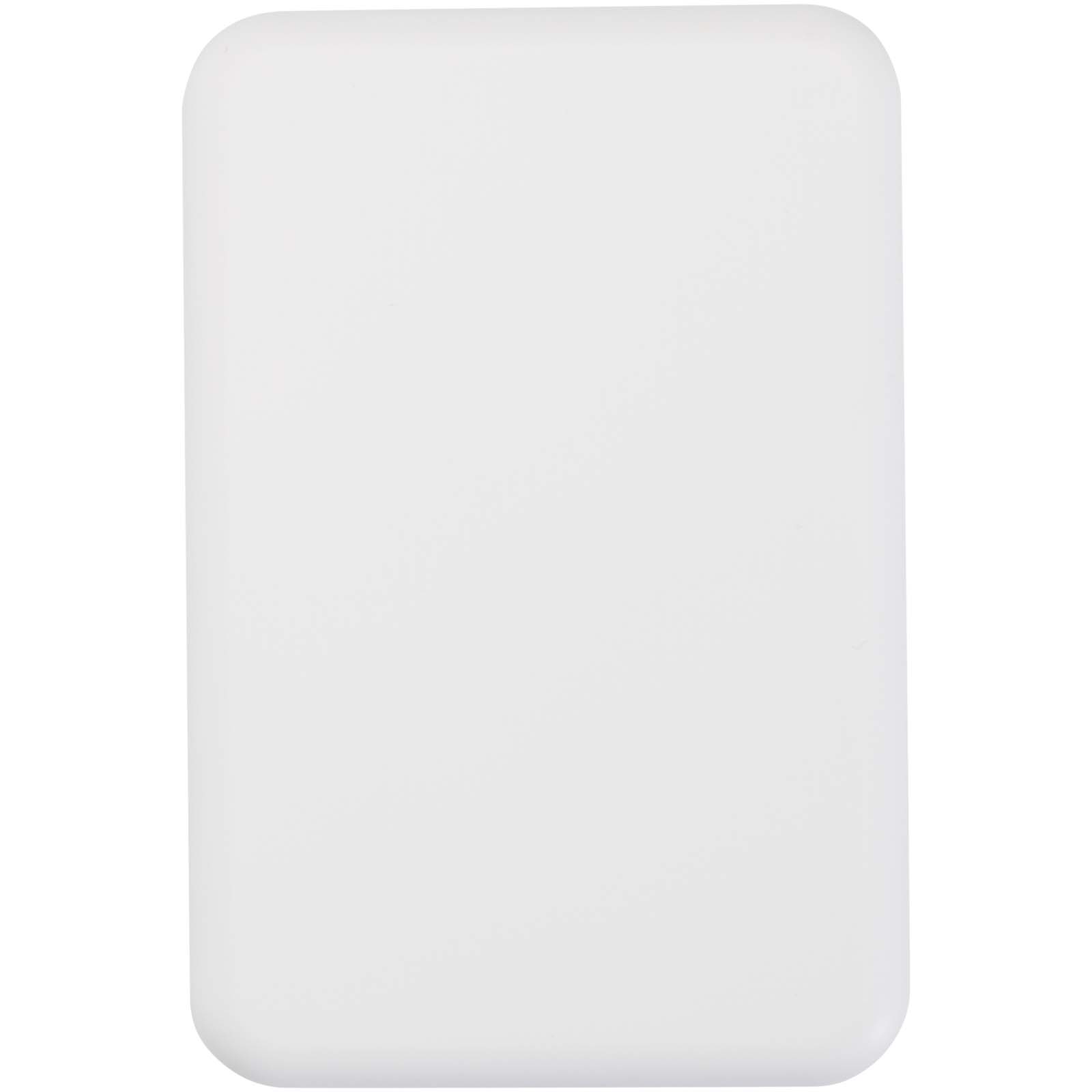 Acrab 15 W 5.000 mAh magnetische kabellose Powerbank mit 20 W PD aus recyceltem Kunststoff