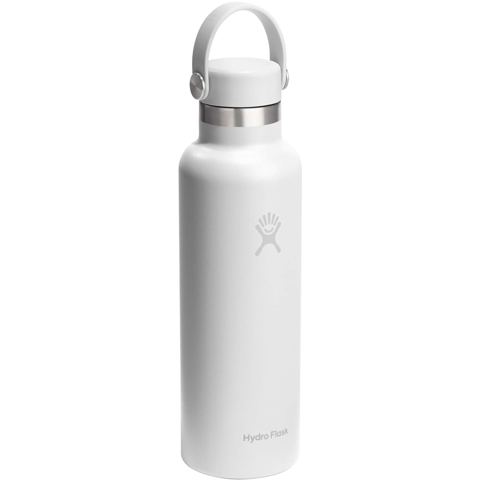 Hydro Flask Standard Mouth 621 ml isolierte Edelstahl Trinkflasche mit Strohhalmverschluss