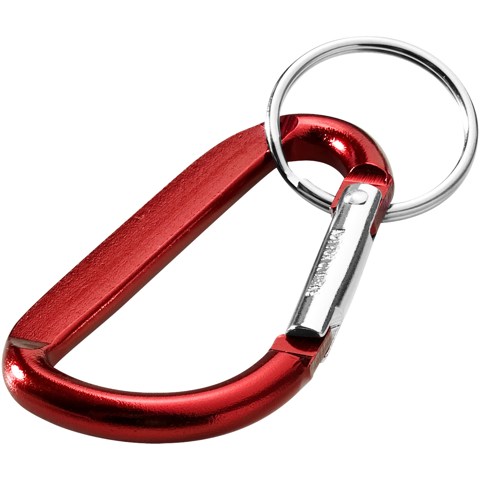 Timor RCS Karabiner Schlüsselanhänger aus recyceltem Aluminium Timor RCS Karabiner Schlüsselanhänger aus recyceltem Aluminium