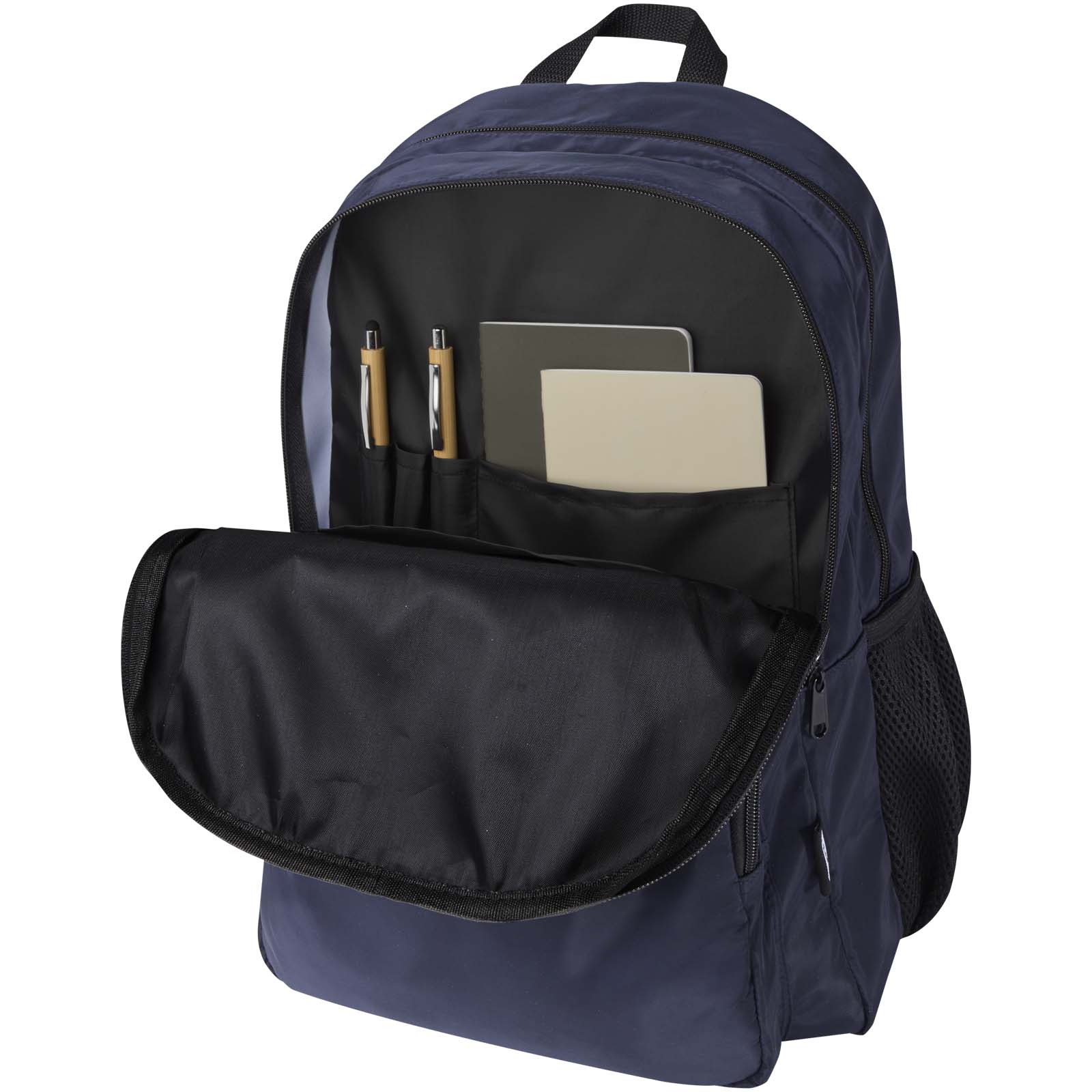 Trend Plus 15" Laptop-Rucksack aus recyceltem GRS-Material 20 L
