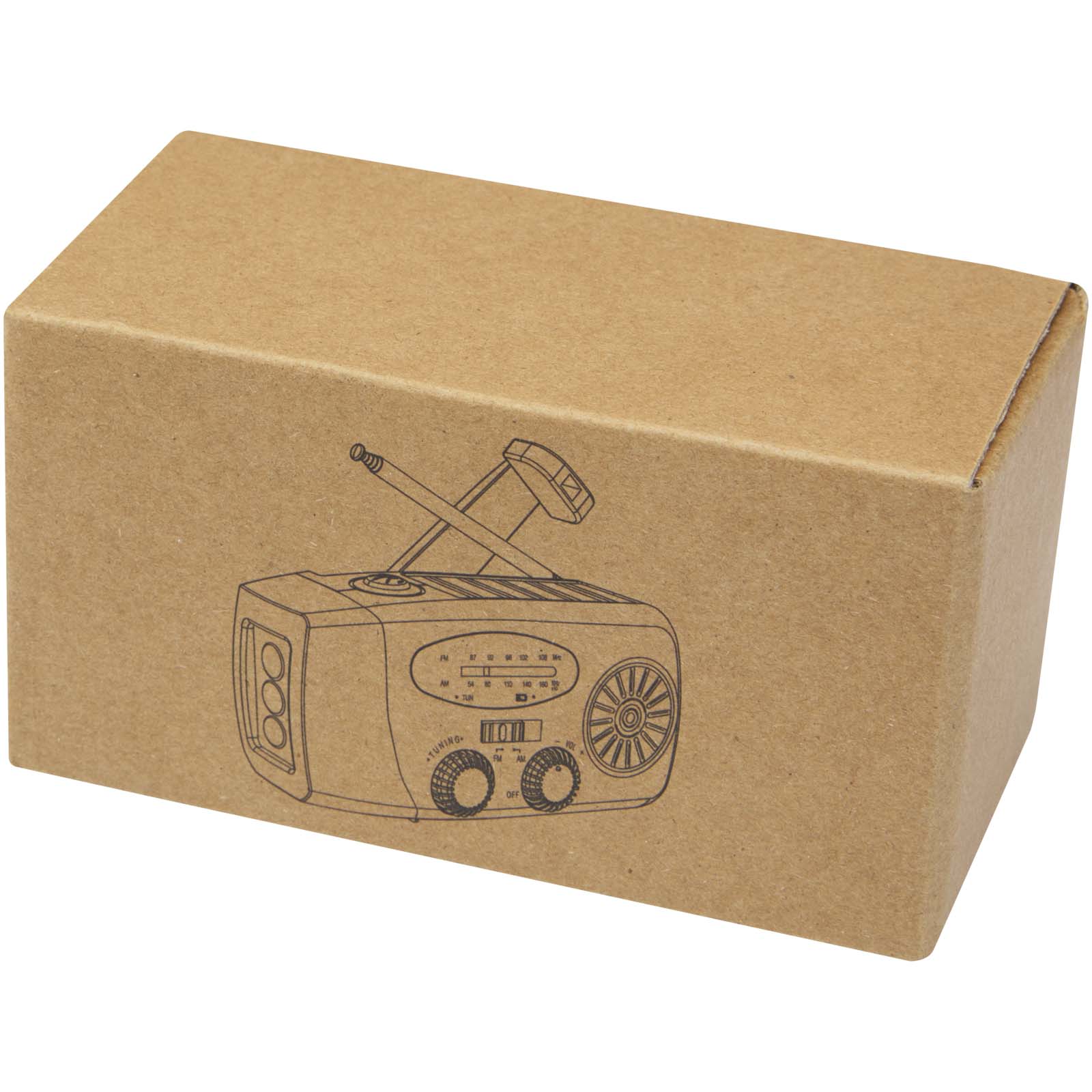 Avior RCS Notfunkgerät aus recyceltem Kunststoff