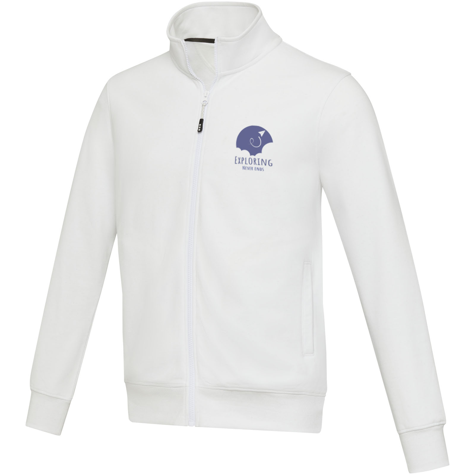 Galena 320 g/m² Aware™ Sweatjacke aus recyceltem Material Unisex