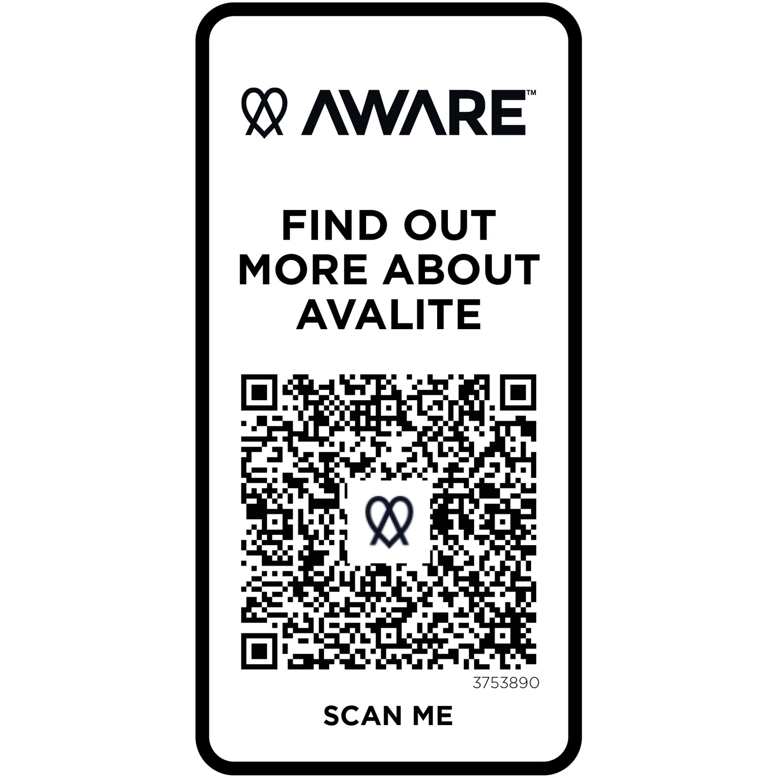 Avalite 160 g/m² Aware™ T-Shirt aus recyceltem Material Unisex