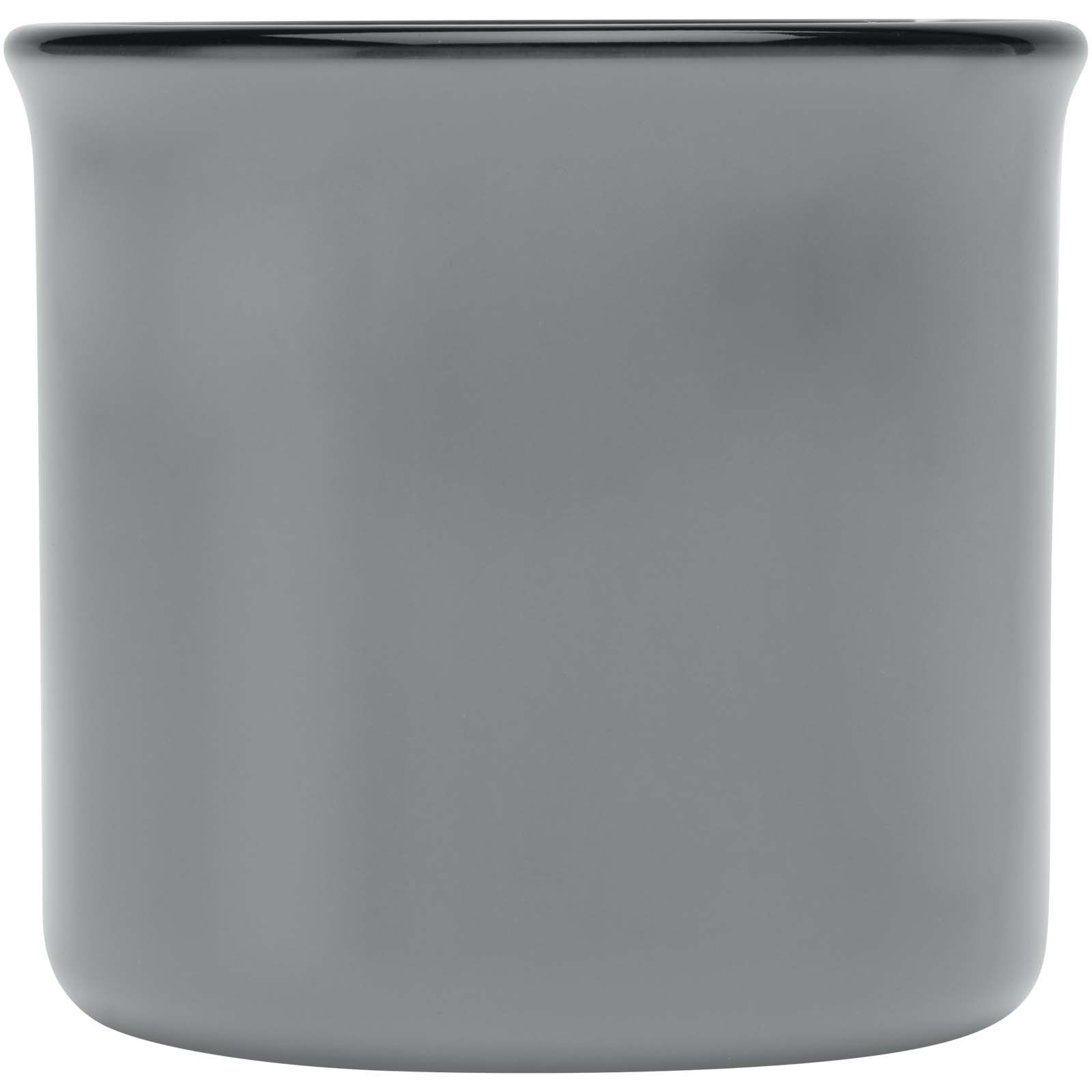 Bari Keramiktasse 240 ml mit glänzender Oberfläche