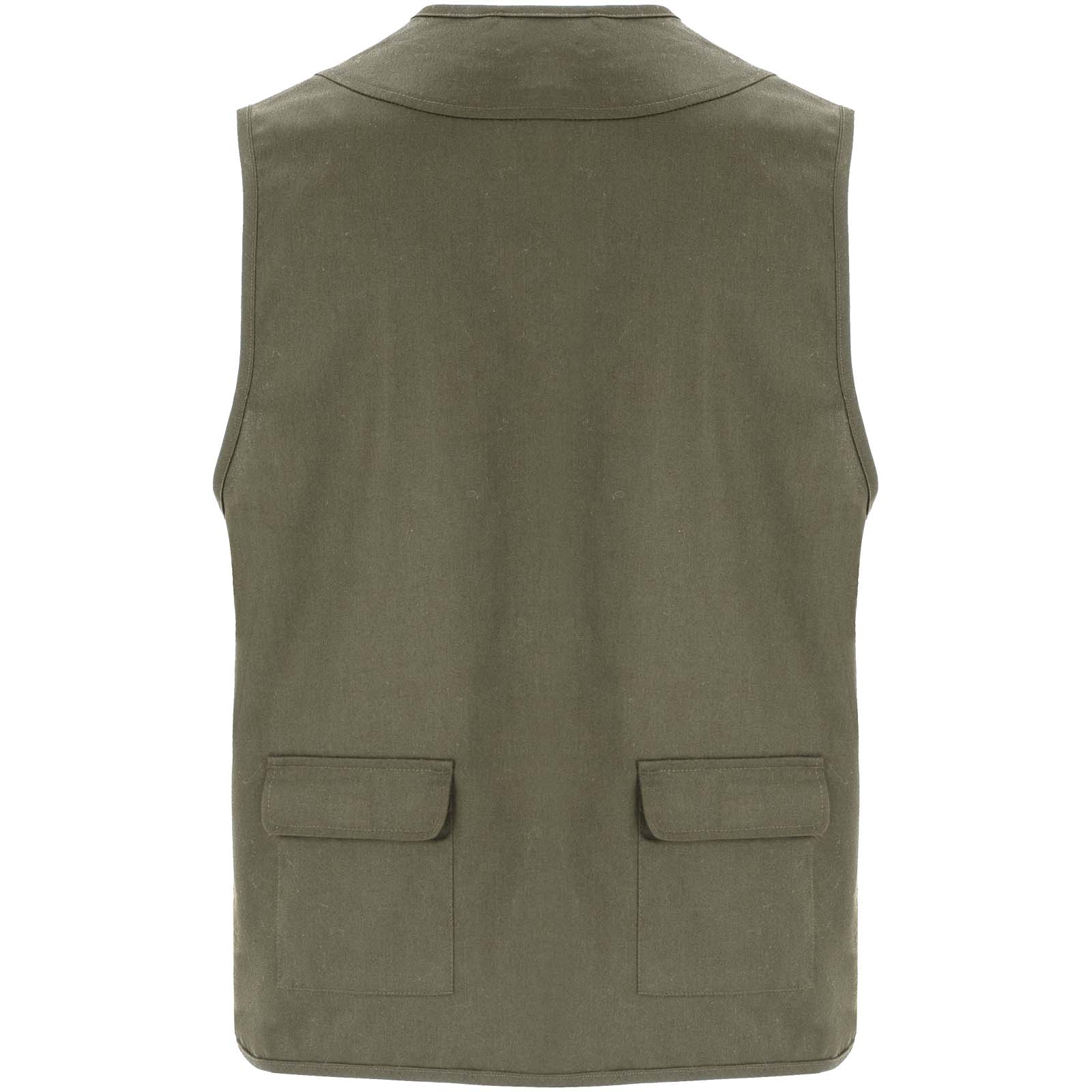 Venera Arbeitsweste mit V-Ausschnitt und mehreren Taschen, 200 g/m2