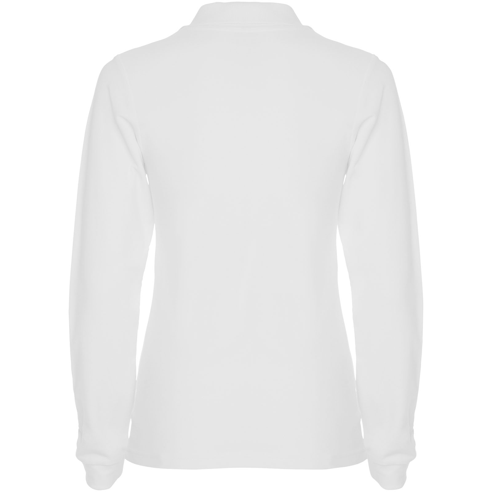 Estrella Langarm Poloshirt für Damen