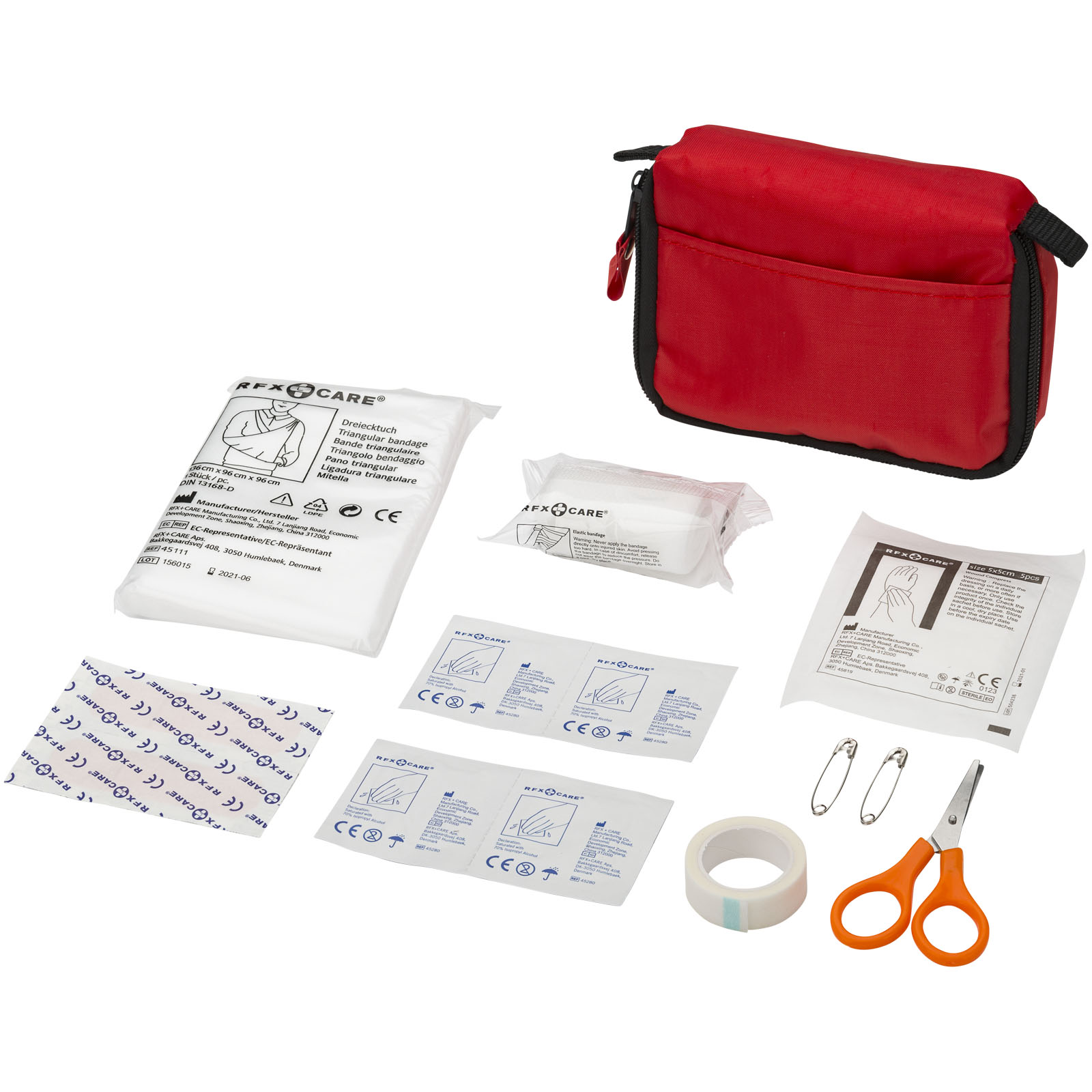 Save-me 19-teiliges Erste-Hilfe-Set Save-me 19-teiliges Erste-Hilfe-Set