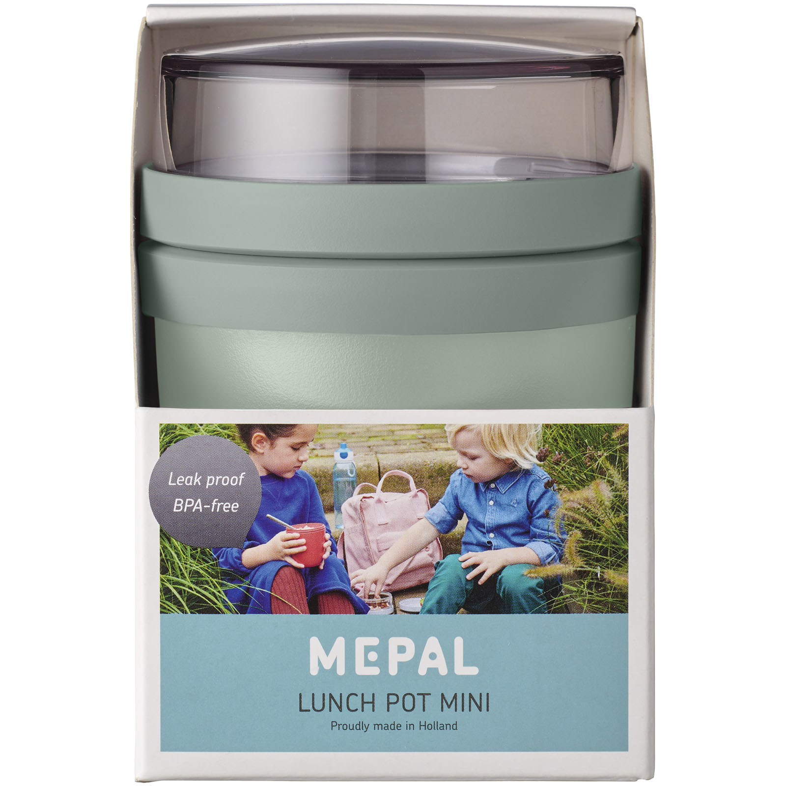 Mepal Ellipse 500+200 ml Lunchpot