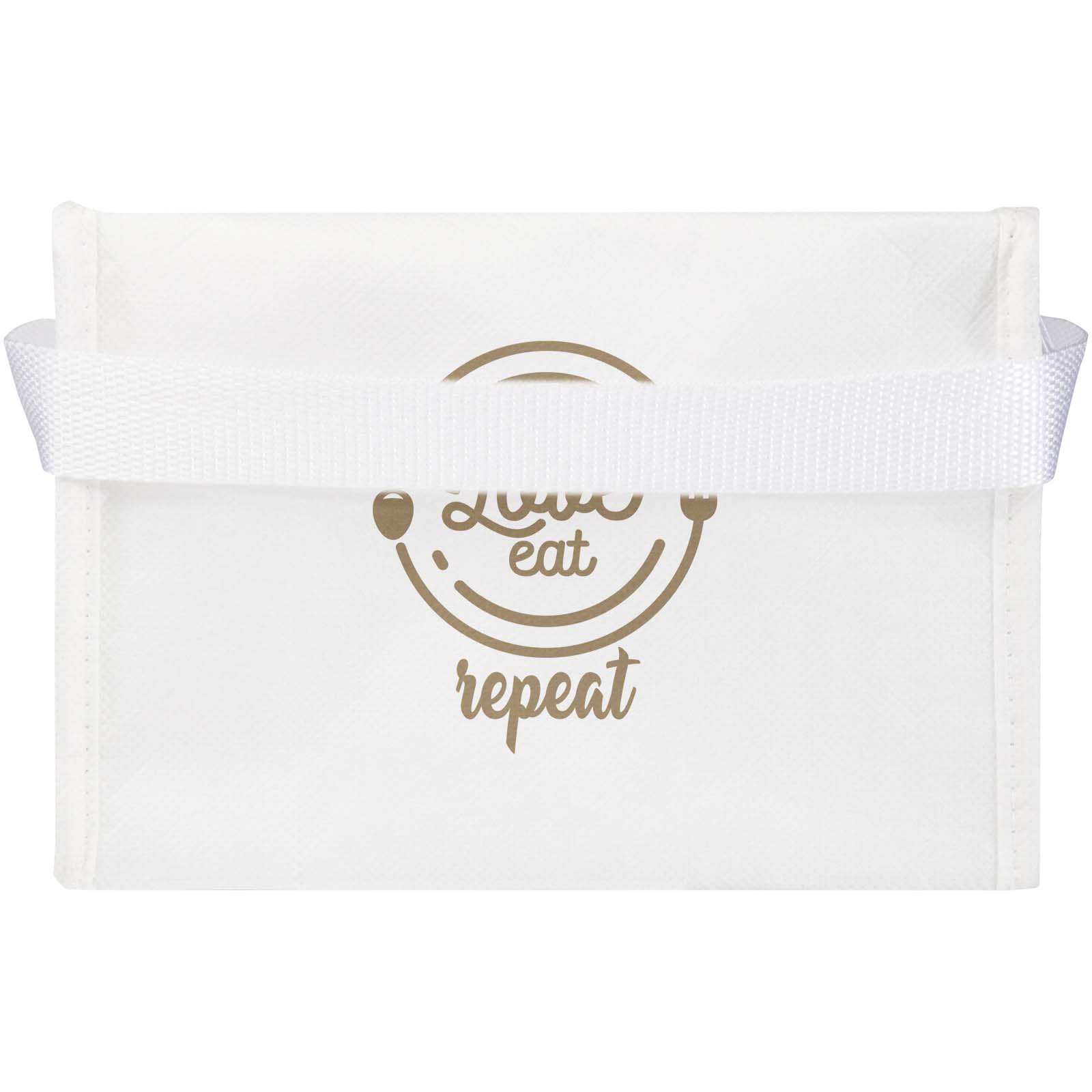 Spectrum Kühltasche aus recyceltem GRS Non Woven für 6 Dosen 4 L