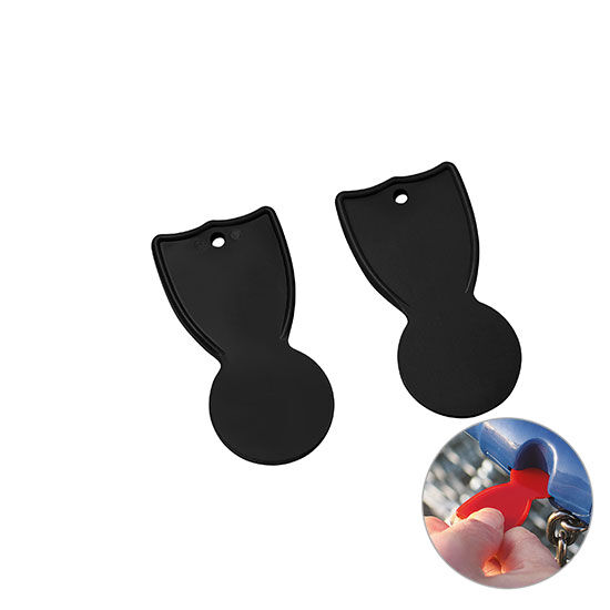 Einkaufswagenlöser in 1€ Größe