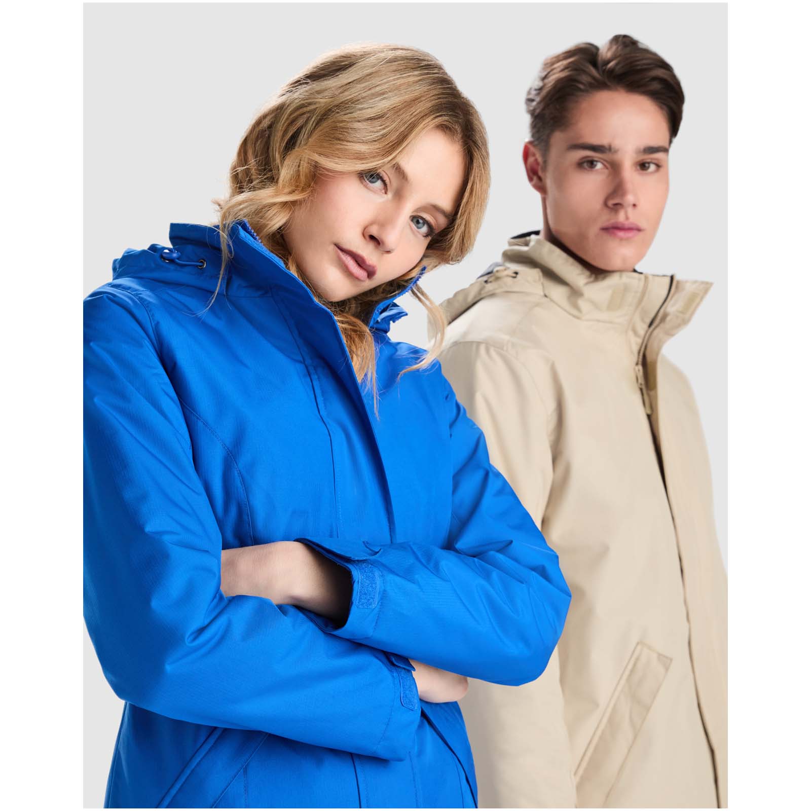 America wattierter Parka für Herren