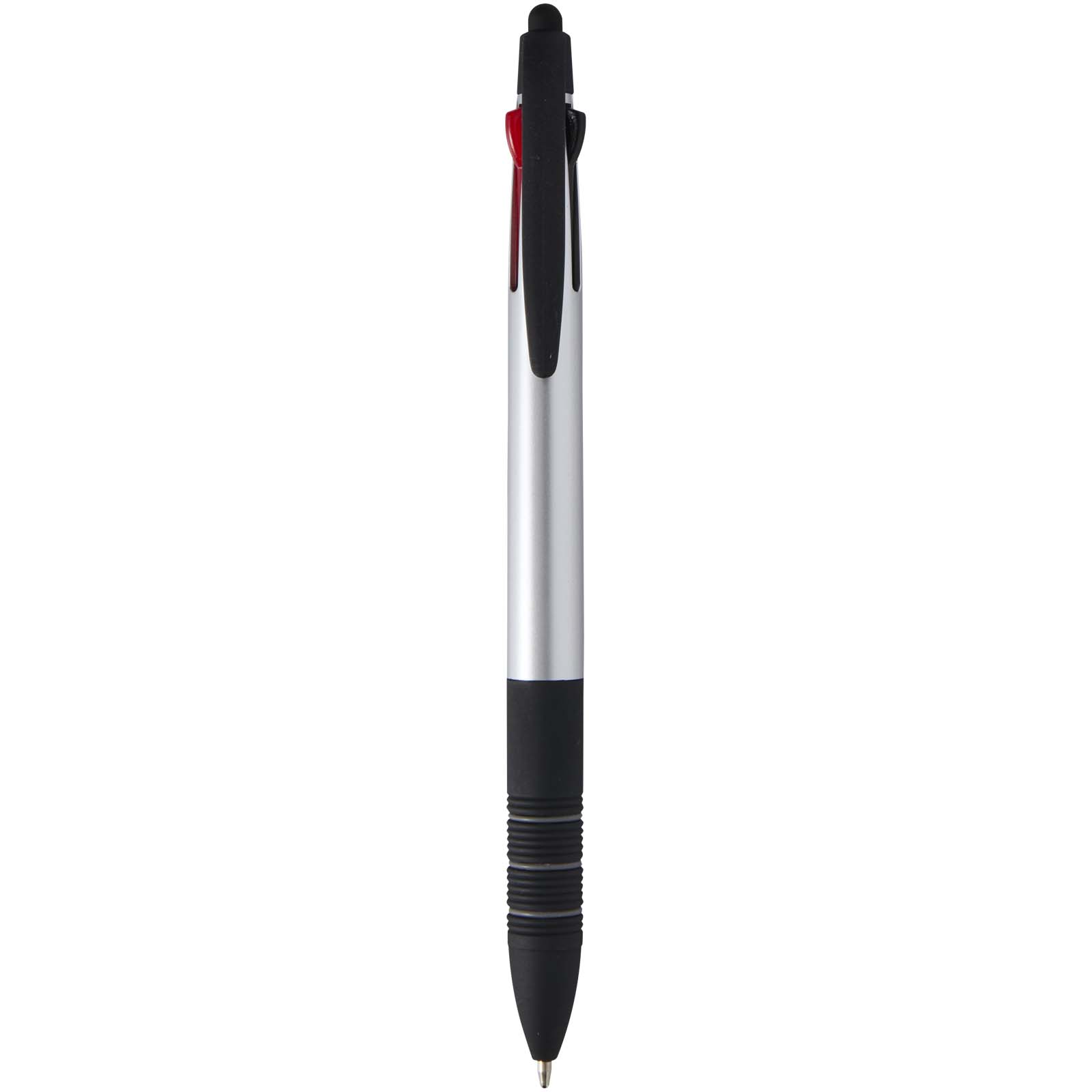 Trine 3-Farben RCS recycelter Kugelschreiber mit Stylus