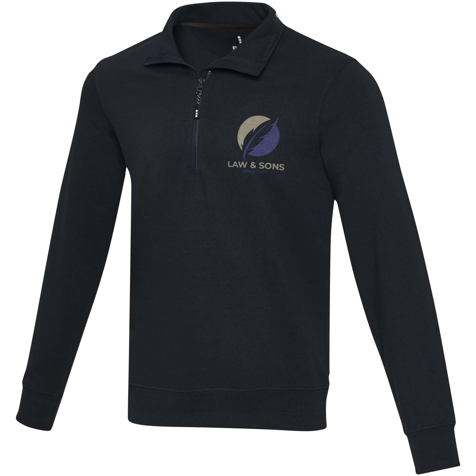 Tin 280 g/m² Aware™ Pullover mit Half-Zip Reißverschluss aus recyceltem Material Unisex
