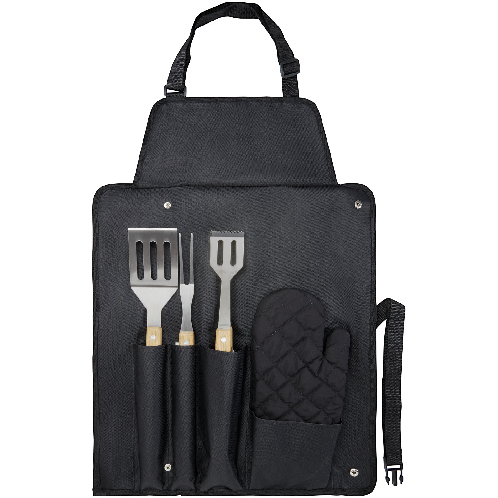 Gril 5-teiliges Grillset und Handschuh 
