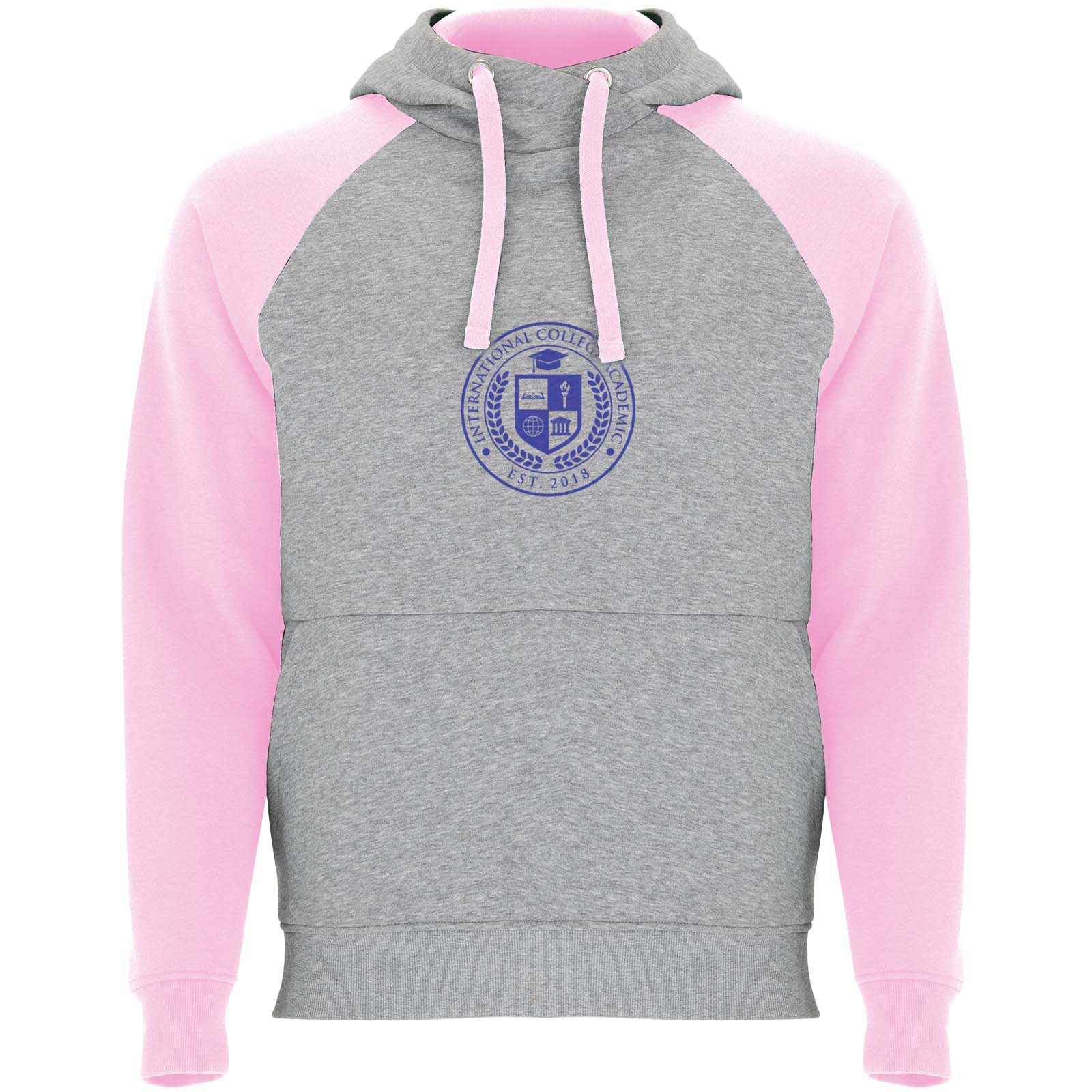 Badet zweifarbiger Kapuzenpullover für Kinder 