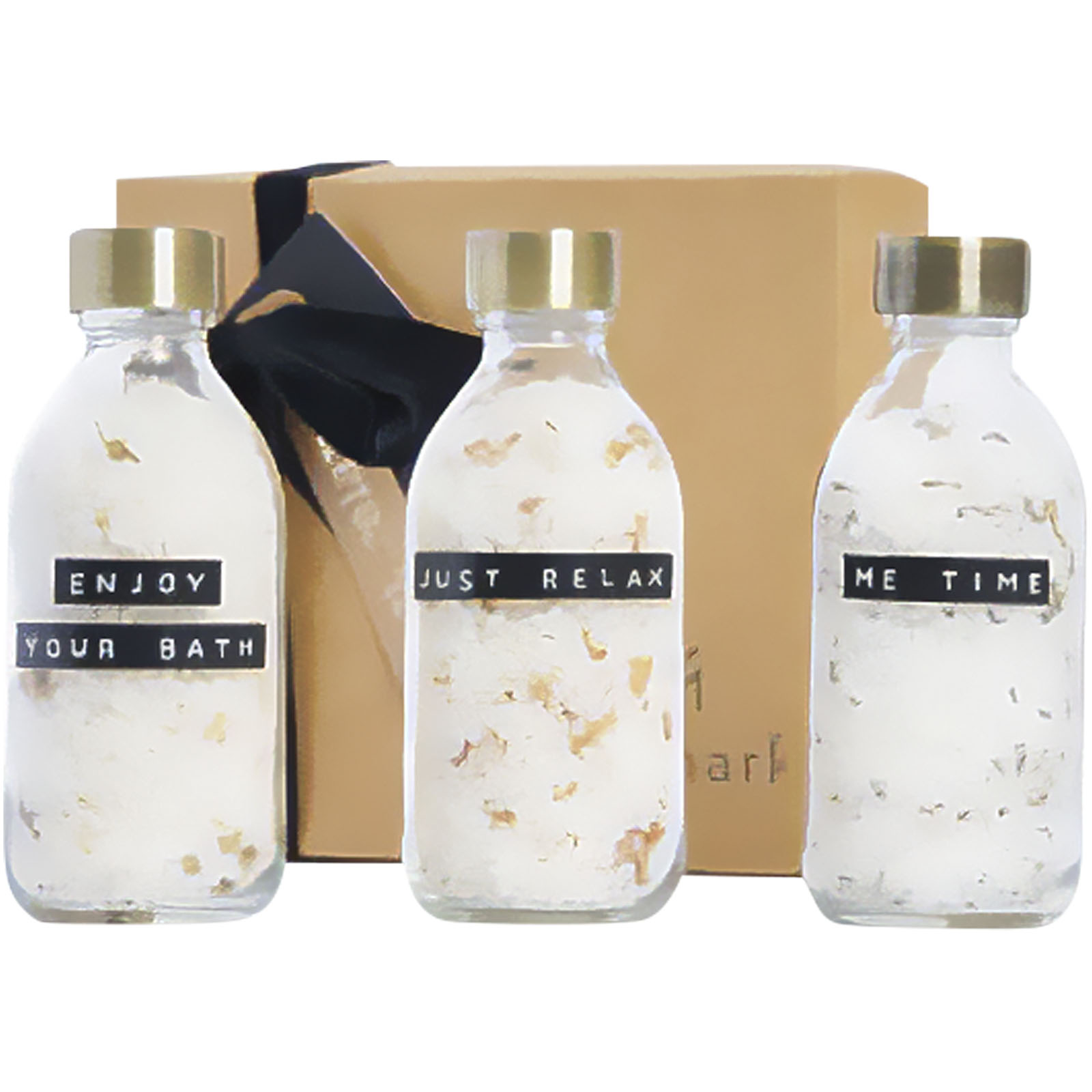 Wellmark Just Relax 3-teiliges Badesalz-Set, 200 ml Wellmark Just Relax 3-teiliges Badesalz-Set, 200 ml