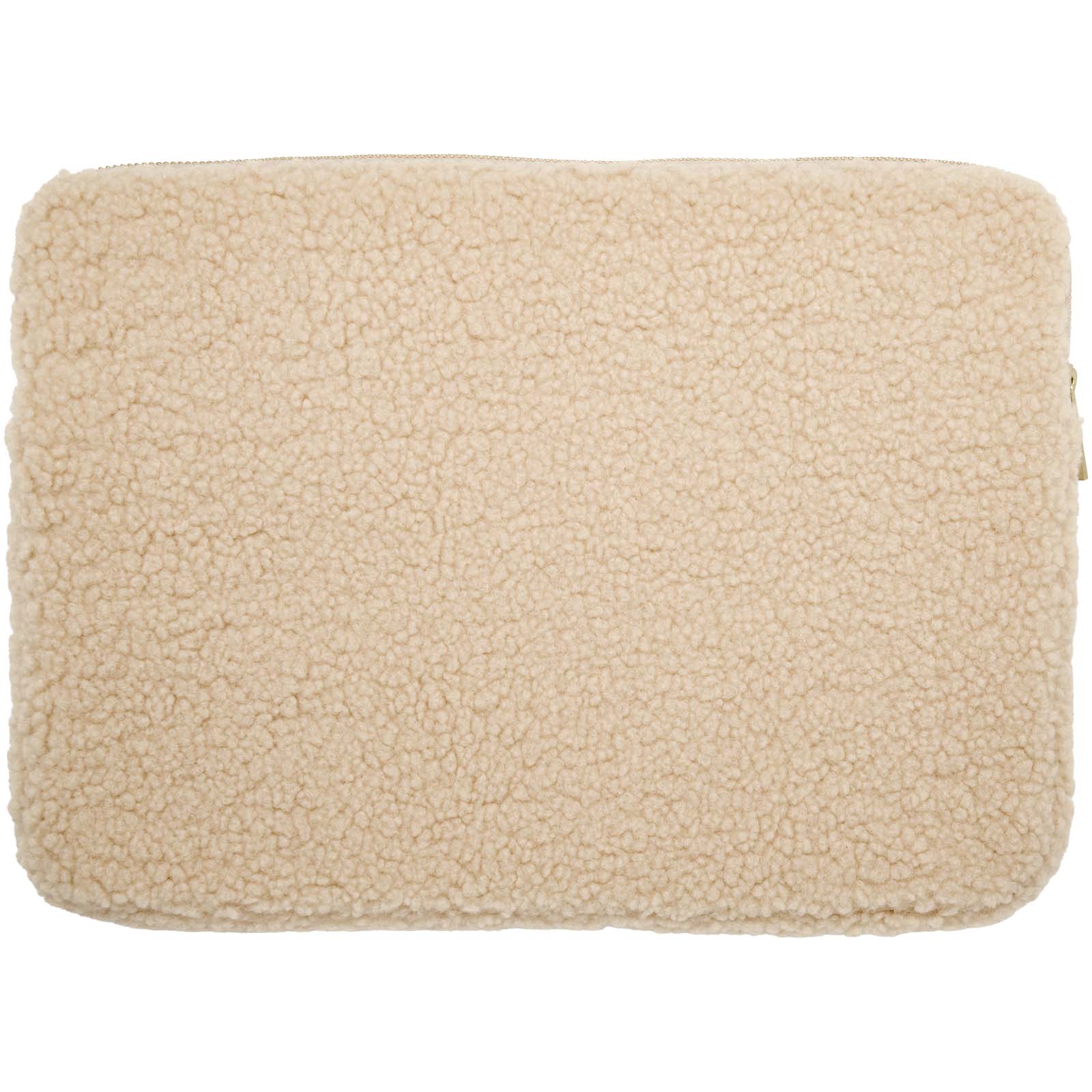 Bear 13" GRS-recycelte Sherpa Laptophülle 2 L 