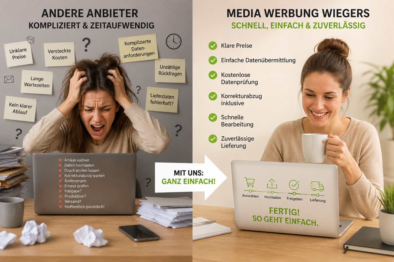 Werbeartikel bestellen ohne Umwege: Schnell und unkompliziert von Anfang bis Ende