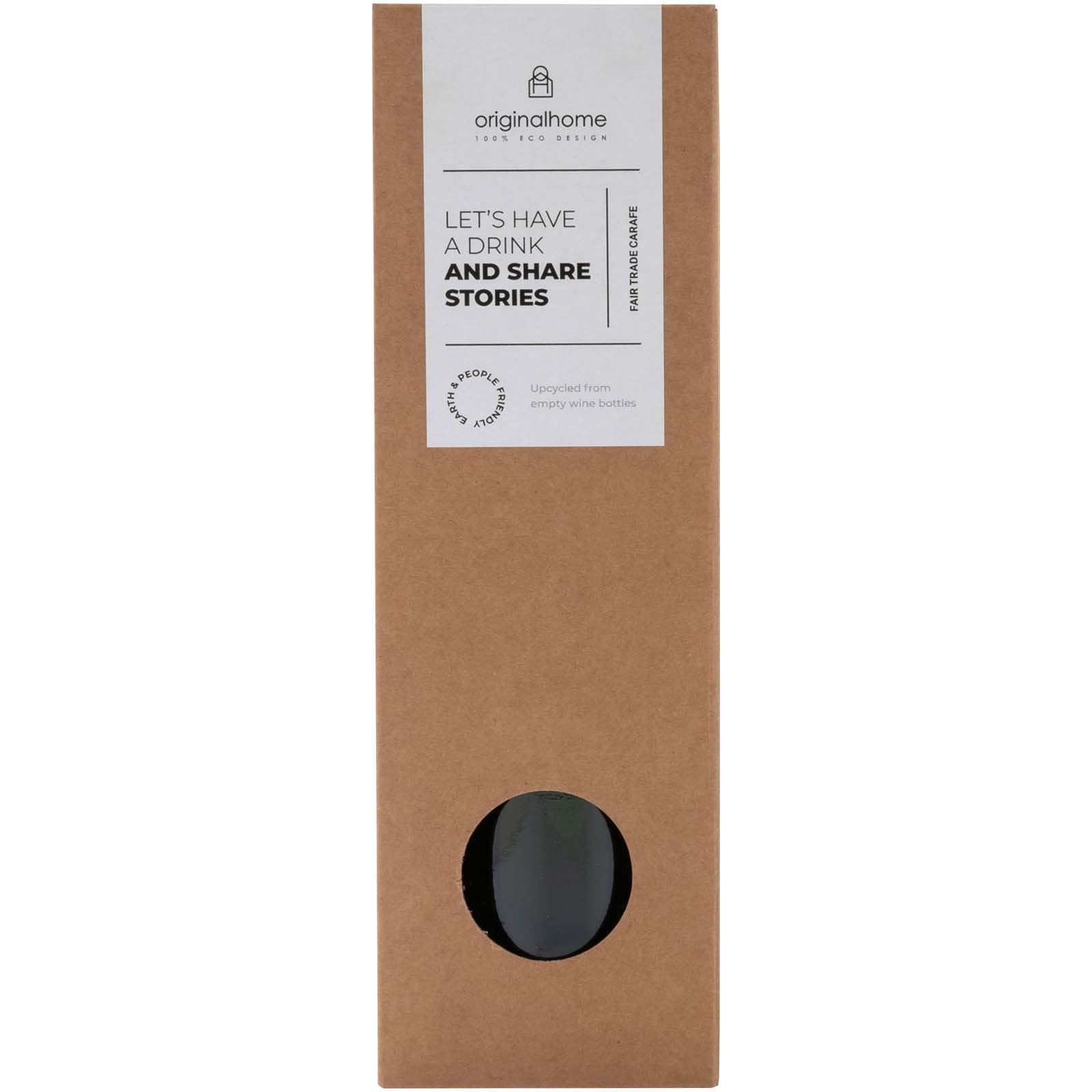 Originalhome 750 ml Wasserkaraffe