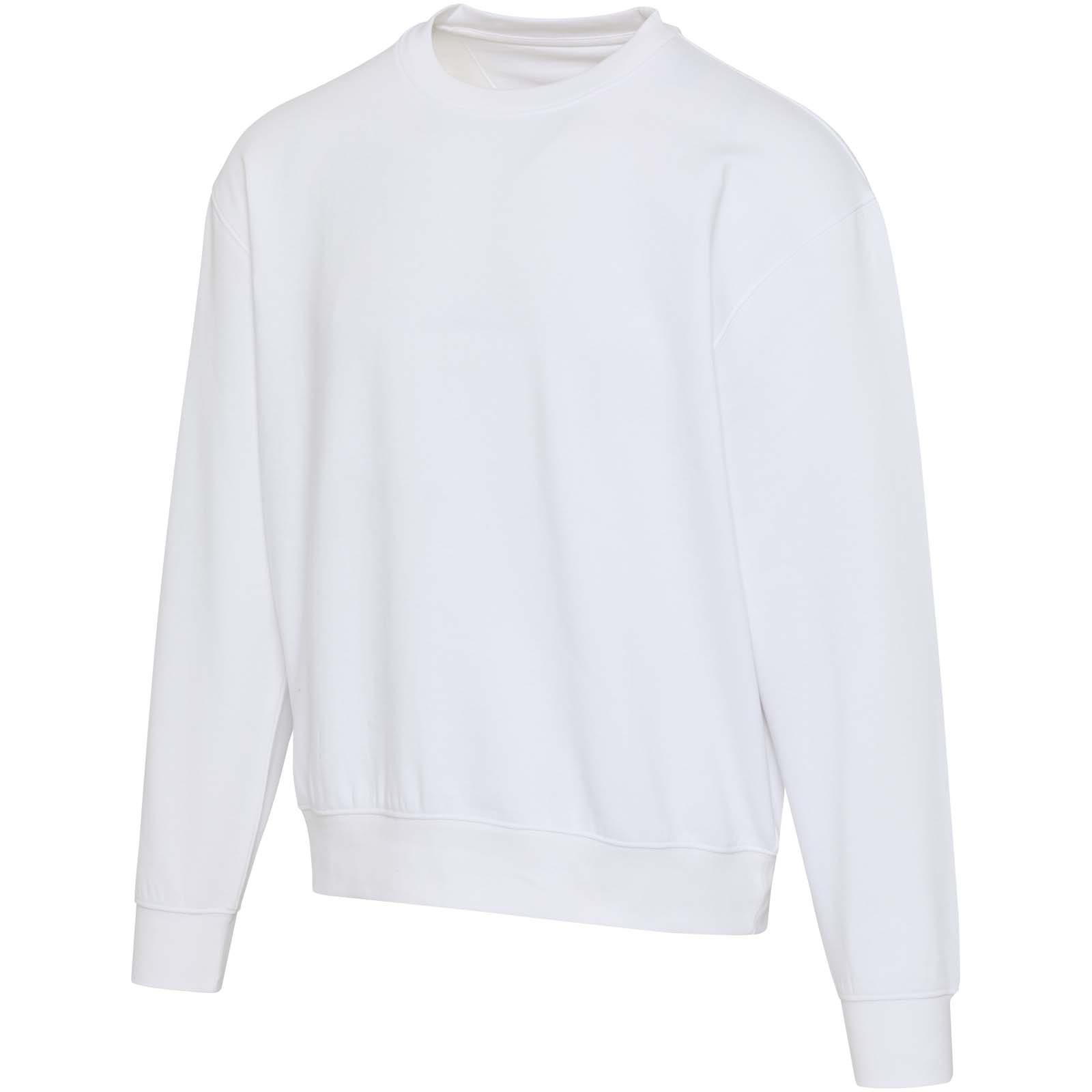 Boris Pullover mit Rundhalsausschnitt in Übergröße aus recycelter 280 g/m2 Bio Baumwolle (OCS), unisex