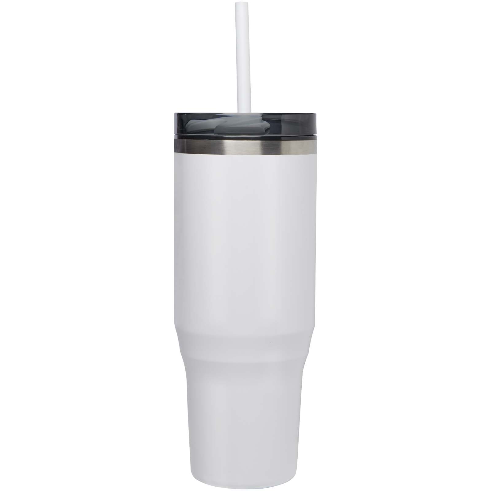 Melbourne 1200 ml RCS-zertifizierter Isolierbecher mit Strohhalm