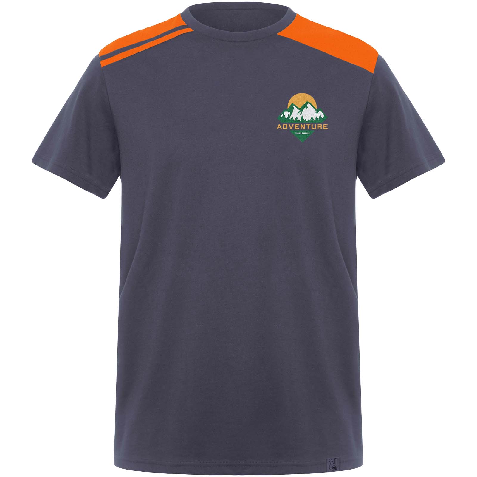 Expedition Kurzärmeliges T-Shirt für Herren, 160 g/m2