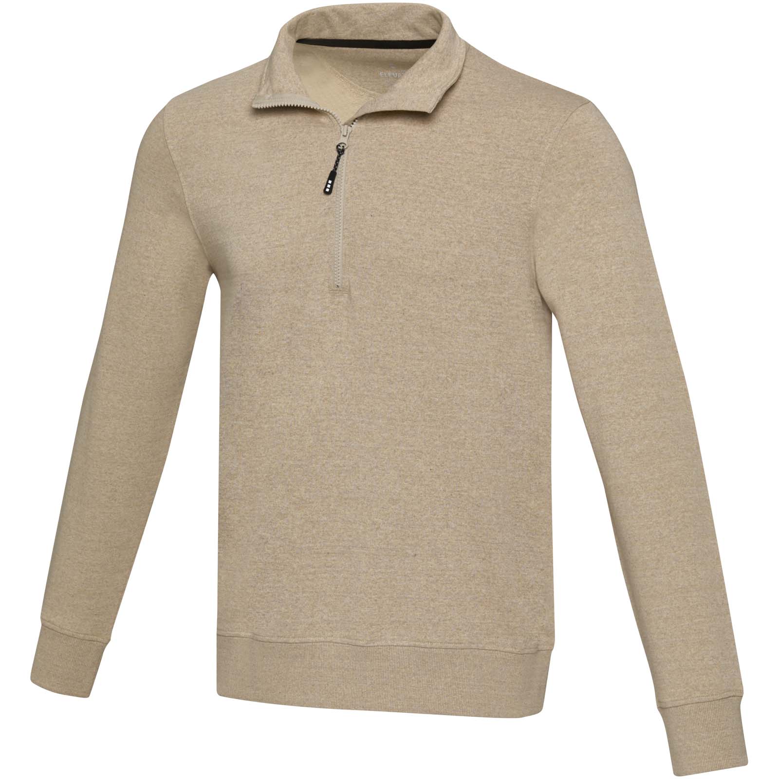 Tin 280 g/m² Aware™ Pullover mit Half-Zip Reißverschluss aus recyceltem Material Unisex