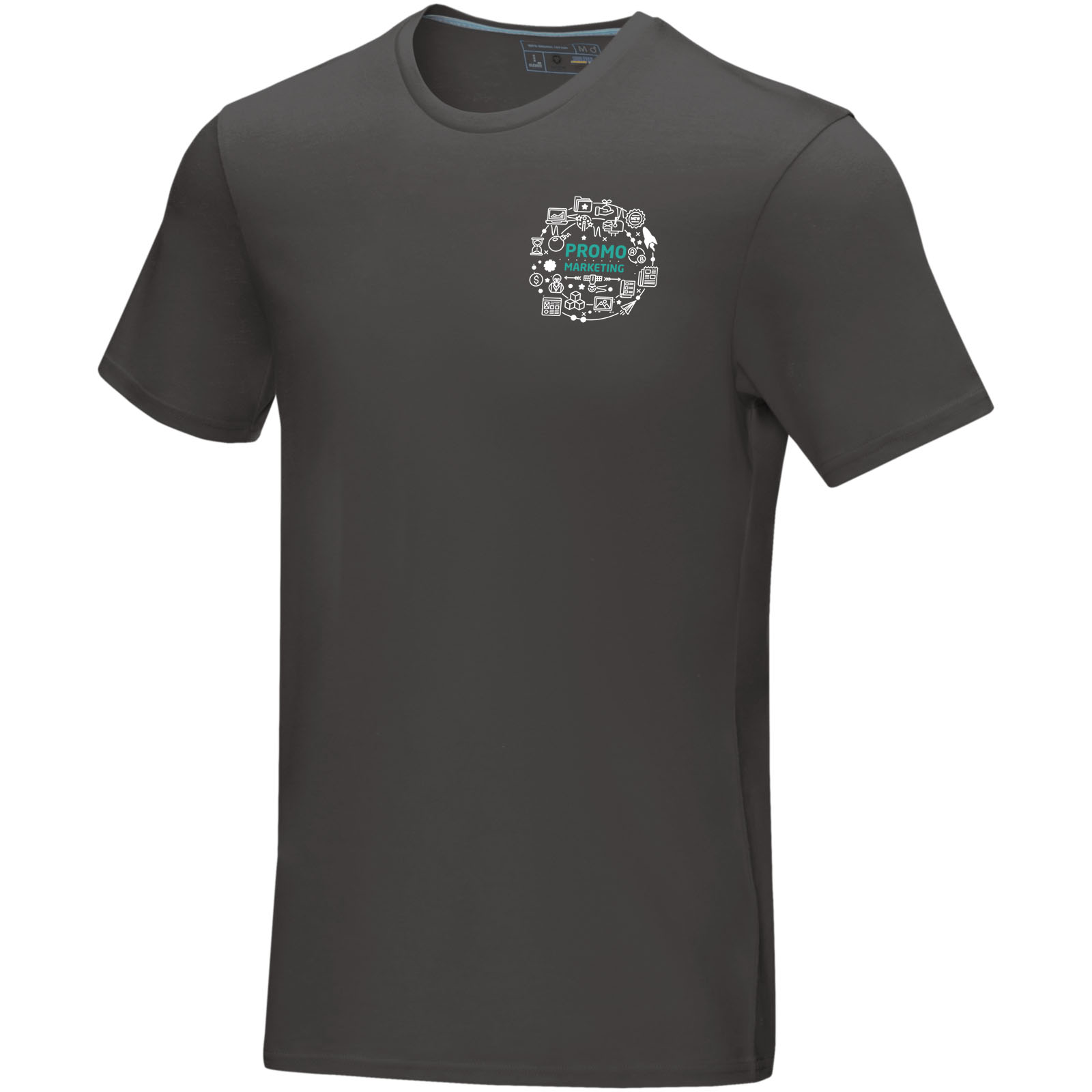 Azurite T-Shirt aus Bio-Baumwolle für Herren