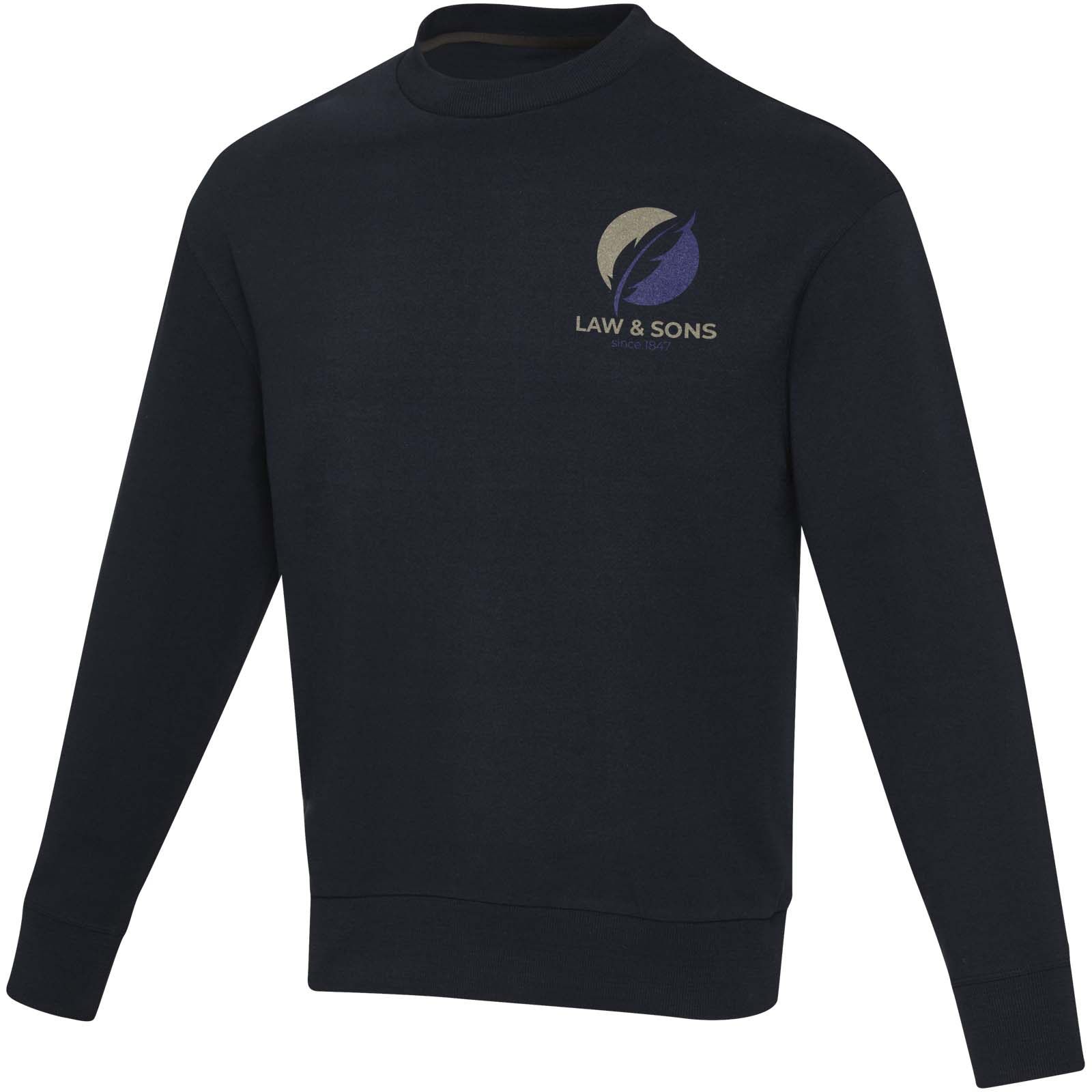 Tin 280 g/m² Unisex Aware™ Pullover mit Rundhalsausschnitt aus recyceltem Material