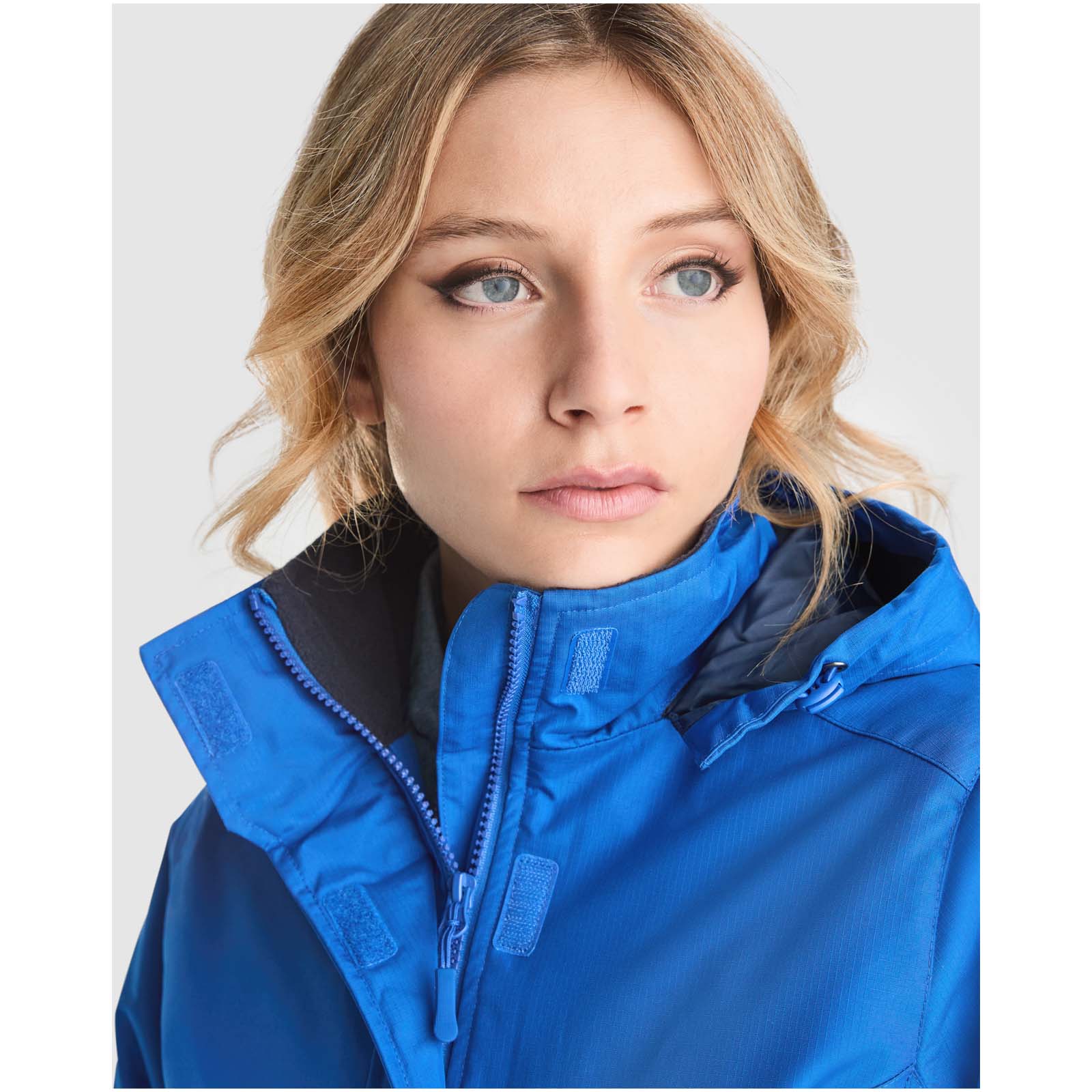 America wattierter Parka für Damen