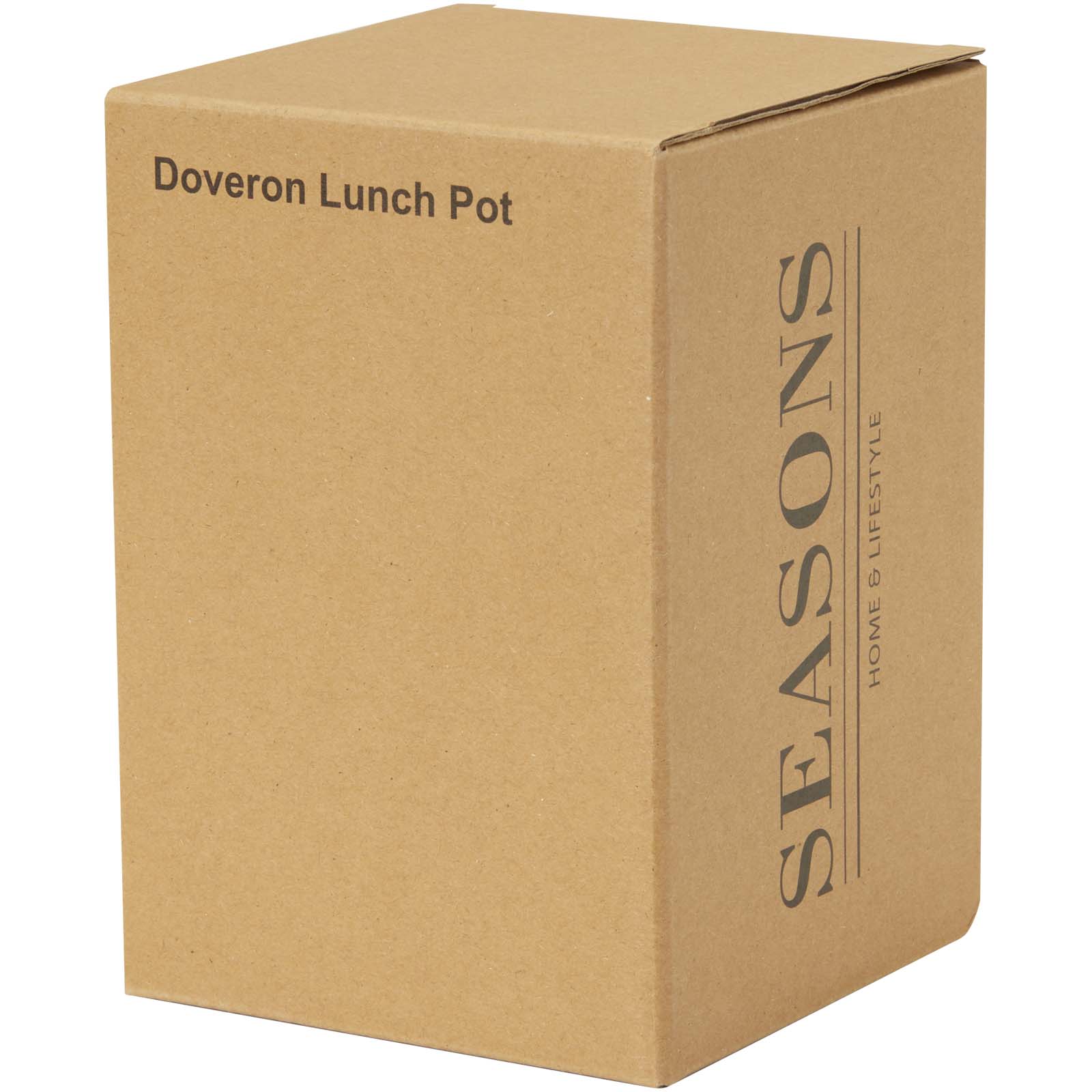 Doveron 500 ml isolierter Lunchpot aus recyceltem Edelstahl