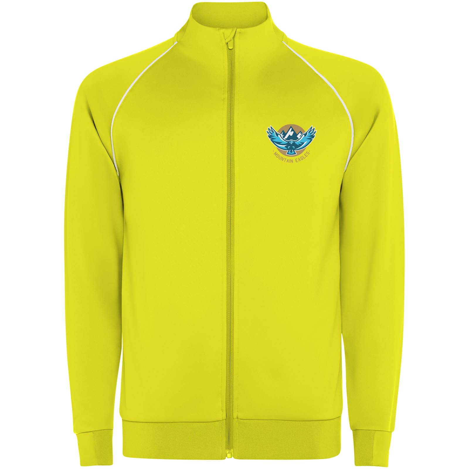 Valier Herren Sweatshirt mit durchgehendem Reißverschluss