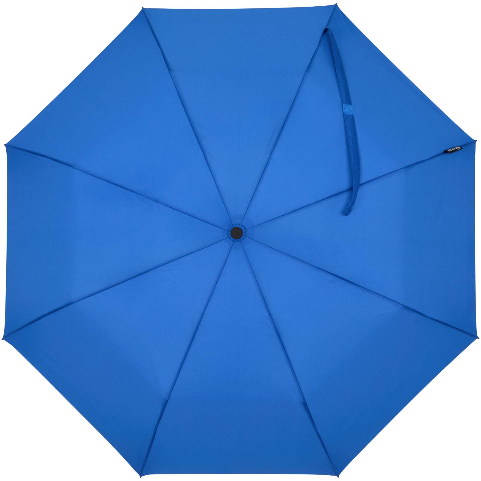 Agnes 21" faltbarer RPET-Regenschirm mit automatischer Öffnung